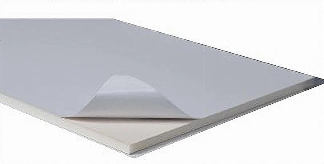 Mounting on foam board