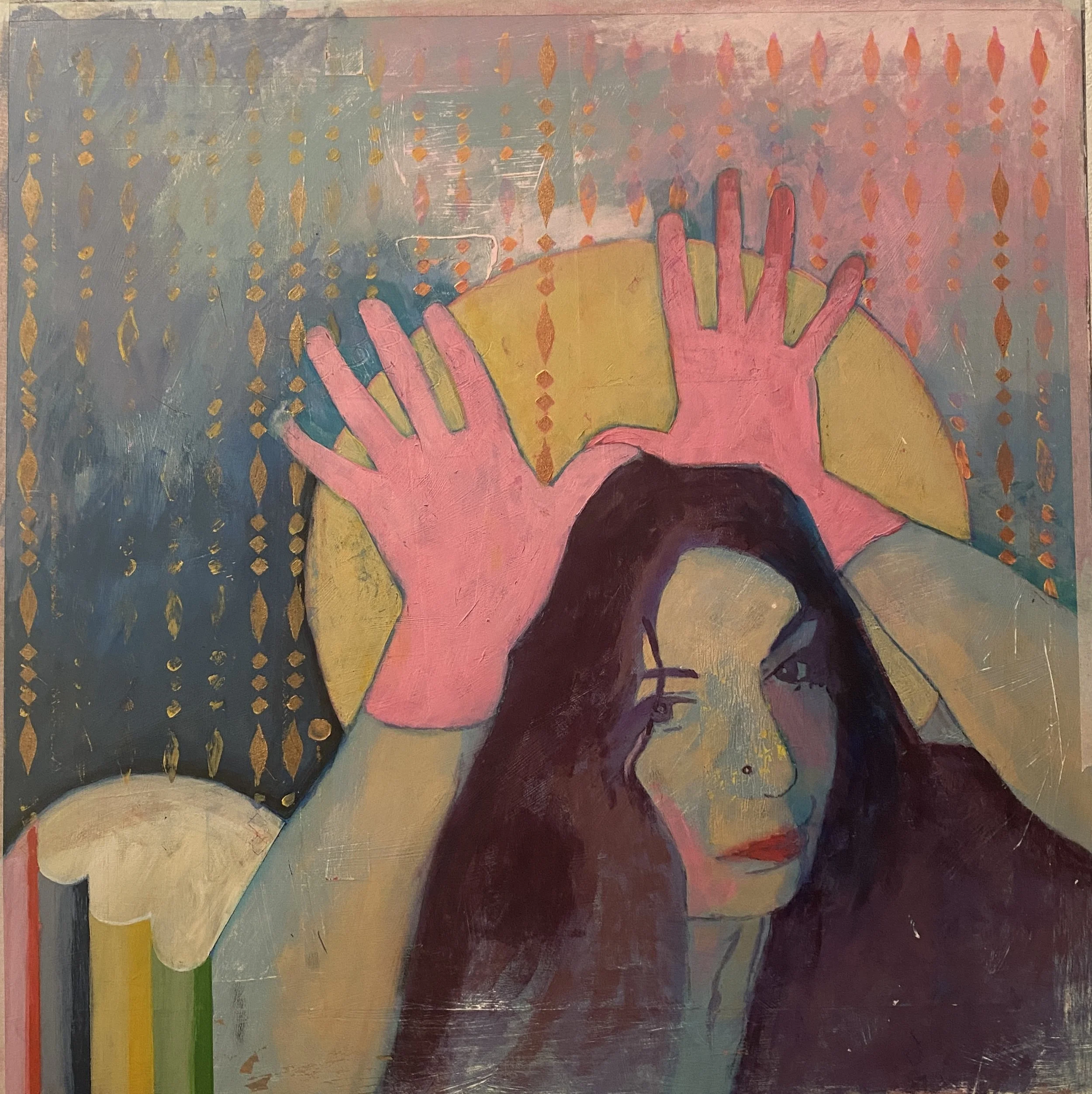 Self.
Acrylic on wooden board 50 x 50cm