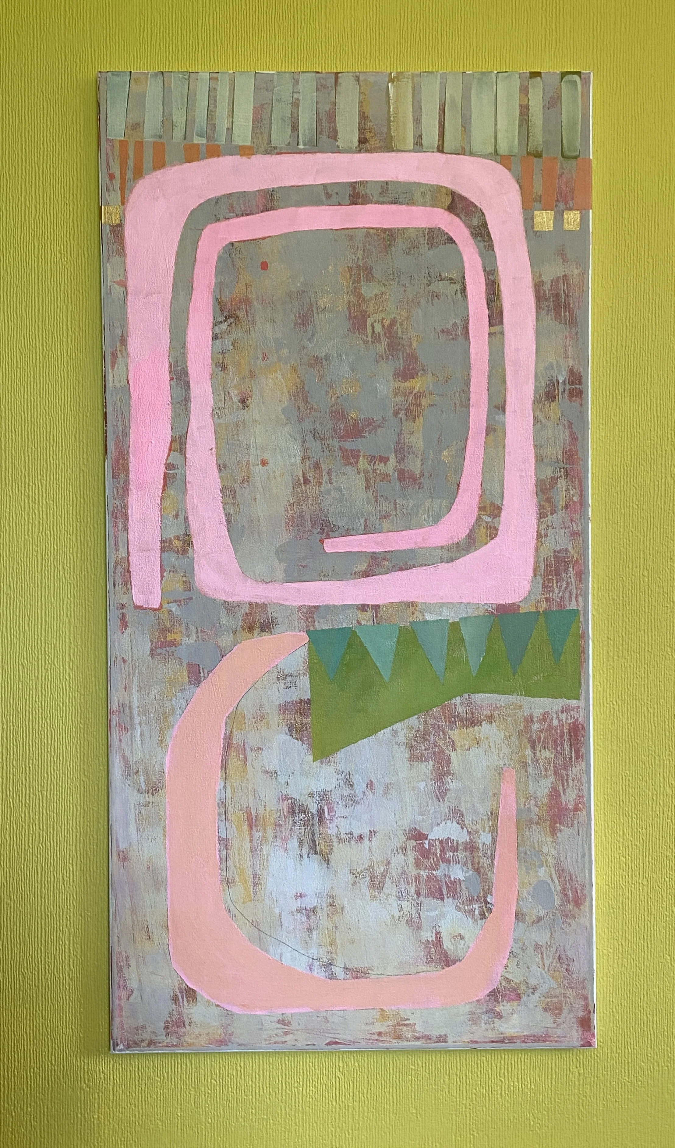 Out of Here. 
Acrylic on canvas. 
50 x 100cm
£675