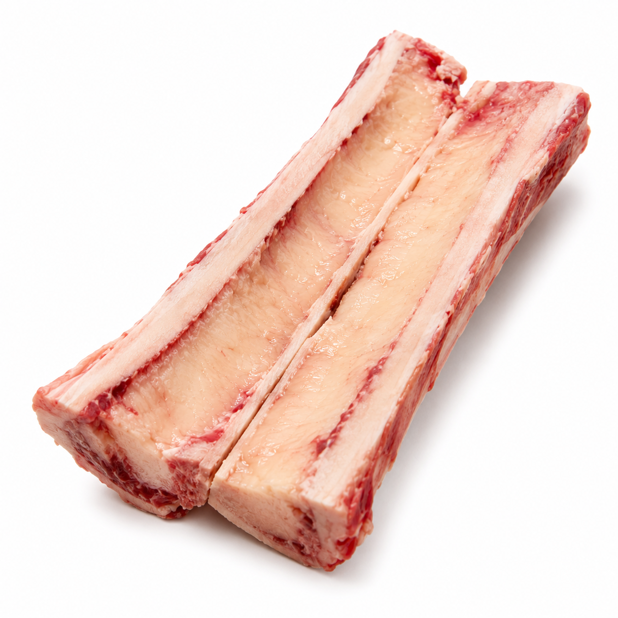 "Canoe" Cut Marrow Bones