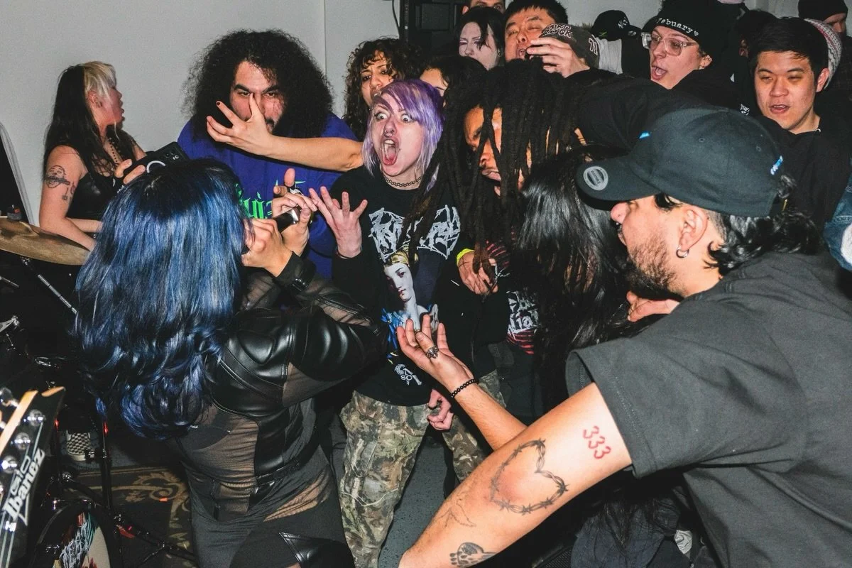 Genuinely one of the most fun shows we have ever played and we cannot thank @pointofimpactbooking enough for helping us put this together. So much love for all the bands that played and all of you for coming out IN THE FREEZING COLD!!! So much love f