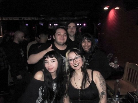 Always fun playing a hometown show 🩷 thank you everyone and wishing the best of luck to @oceanofillusionsnj @tarcilnj @fathom_band on the rest of their tour!!!! Amazing first show with both @hallewhorror and @javcrismale !

-
-
-
#deathmetal #localm