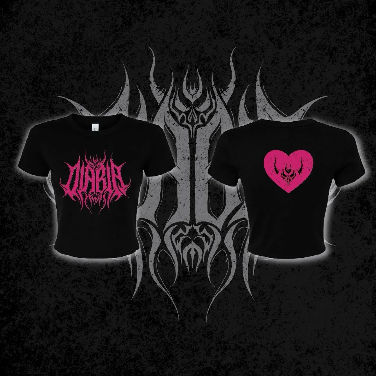 HOT GIRLS LISTEN TO DIABLA 🩷🖤🩷

NEW MERCH AVAILABLE AT OUR UPCOMING SHOWS - AVAILABLE ONLINE SOON 

Huge thank you to @convexprinting for holding down the entire scene with merch services 🙏

#deathmetal #metalband #merch #melodeath #mashallah