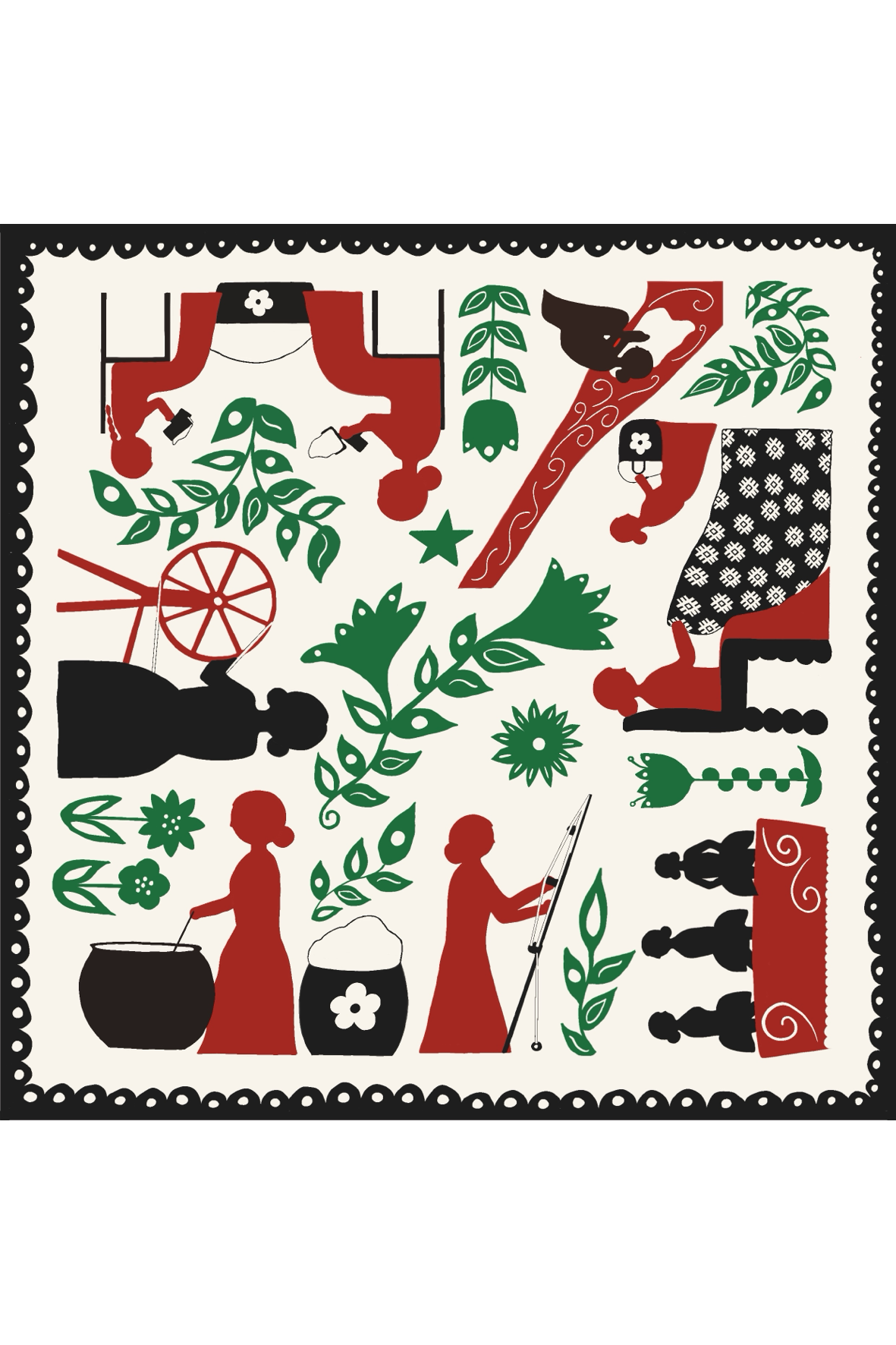 Weaving stories