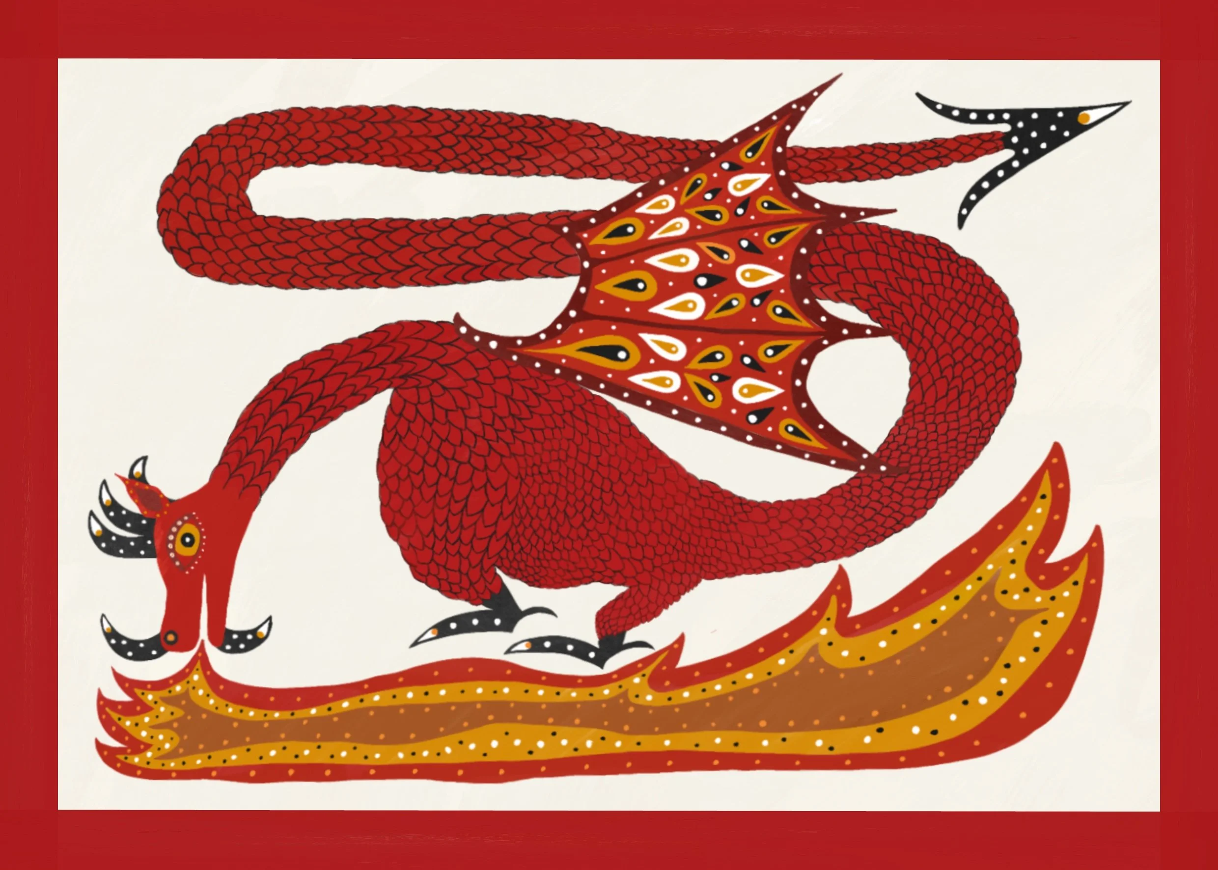 Welsh folklore and folk art