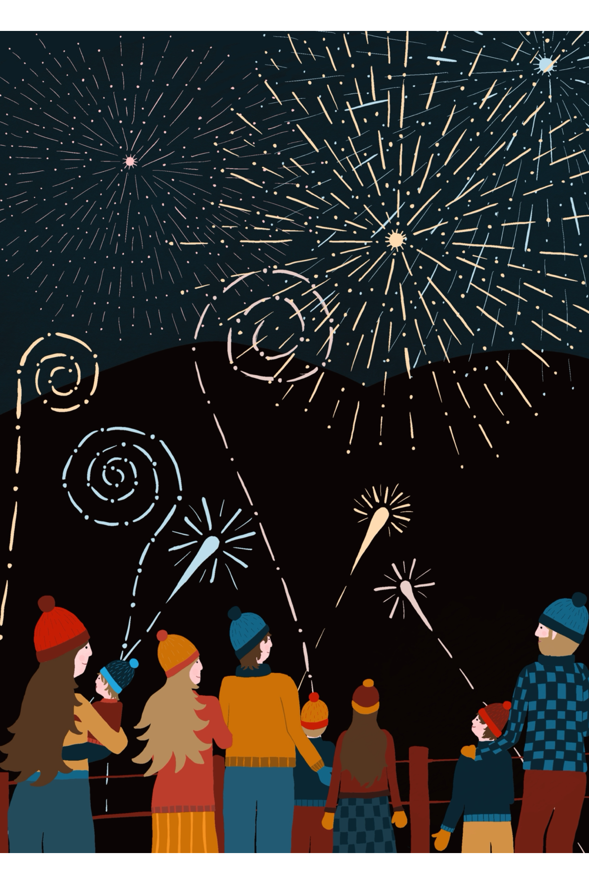 Under The Fireworks