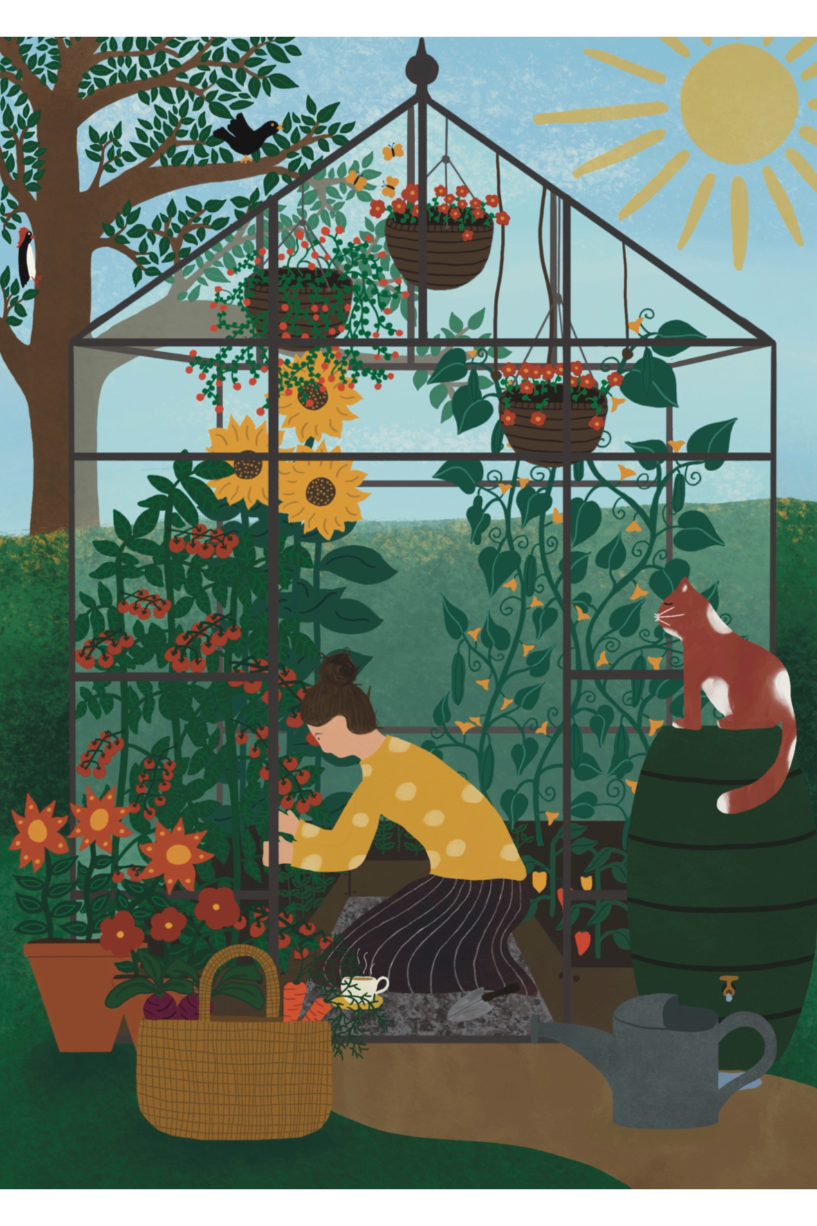 The Greenhouse Gardener