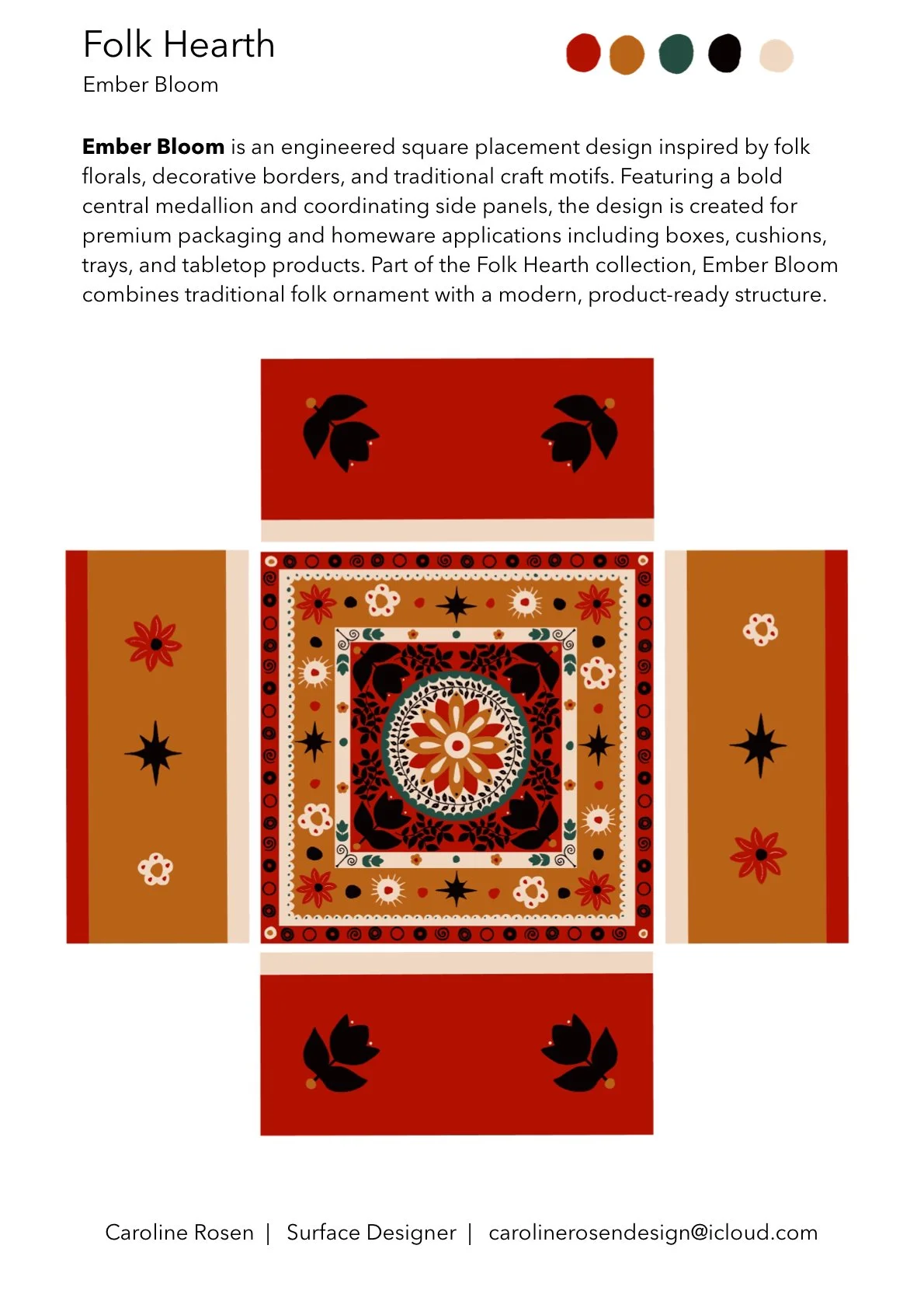 Folk Hearth - Ember Bloom