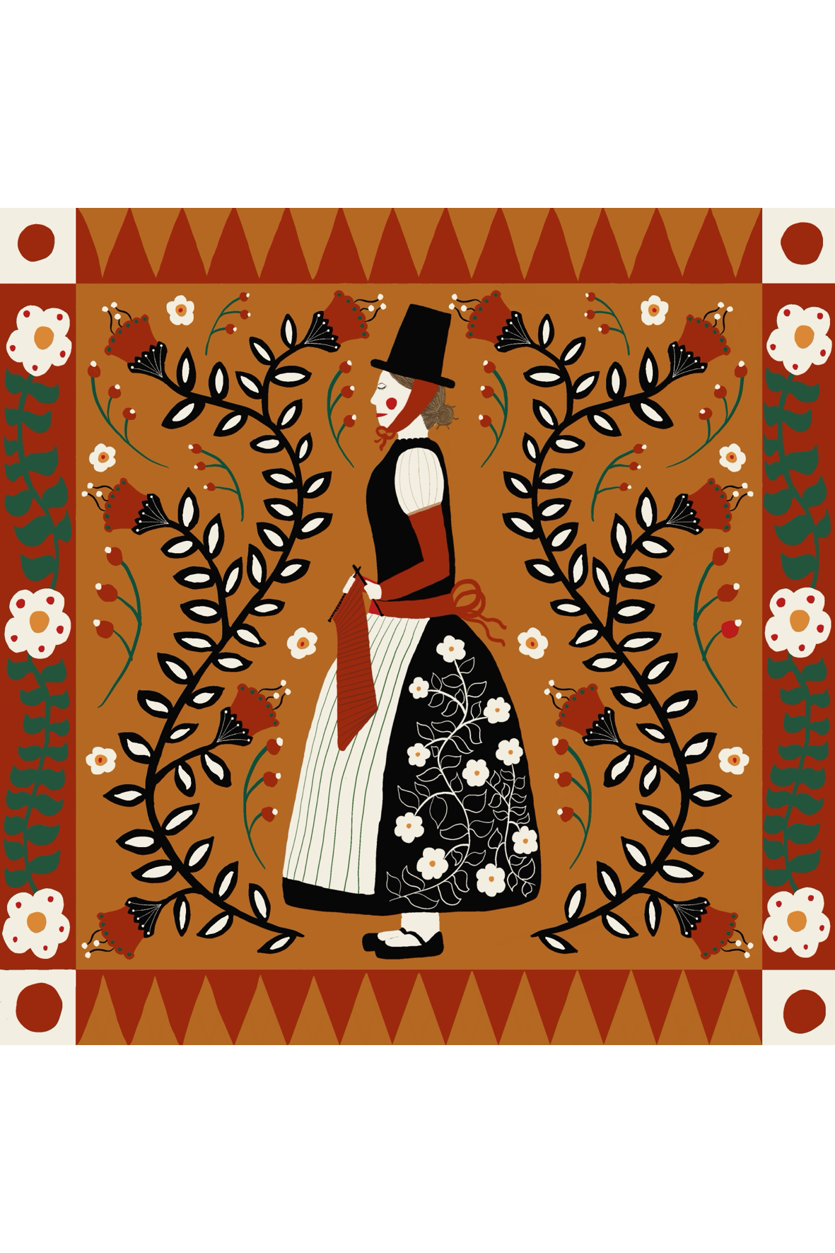 Welsh Woman