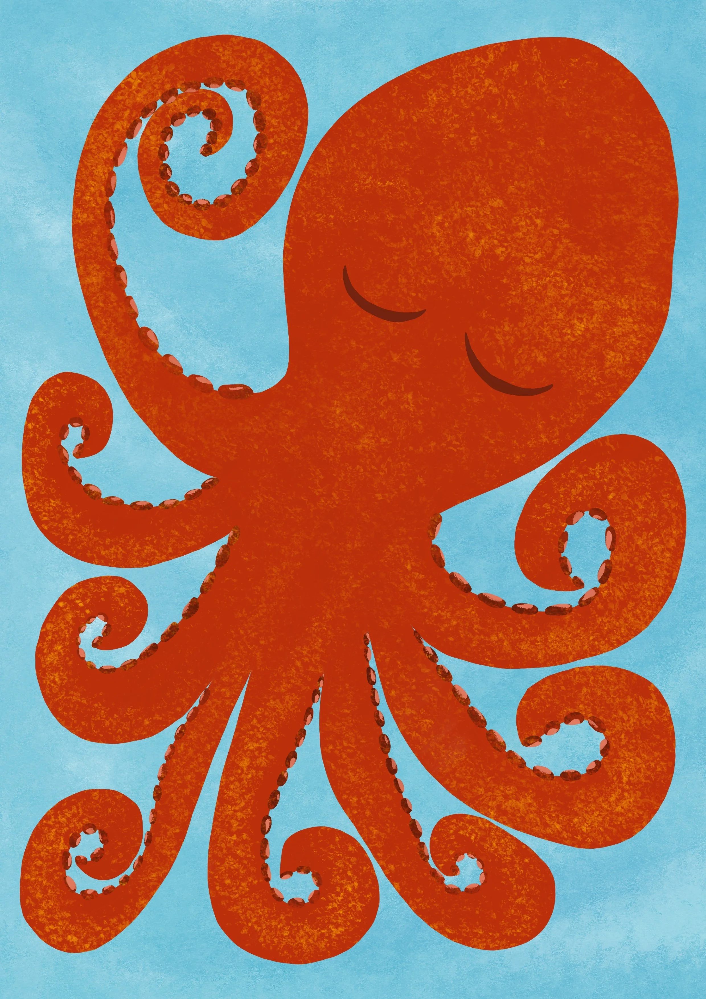 Octopus illustration