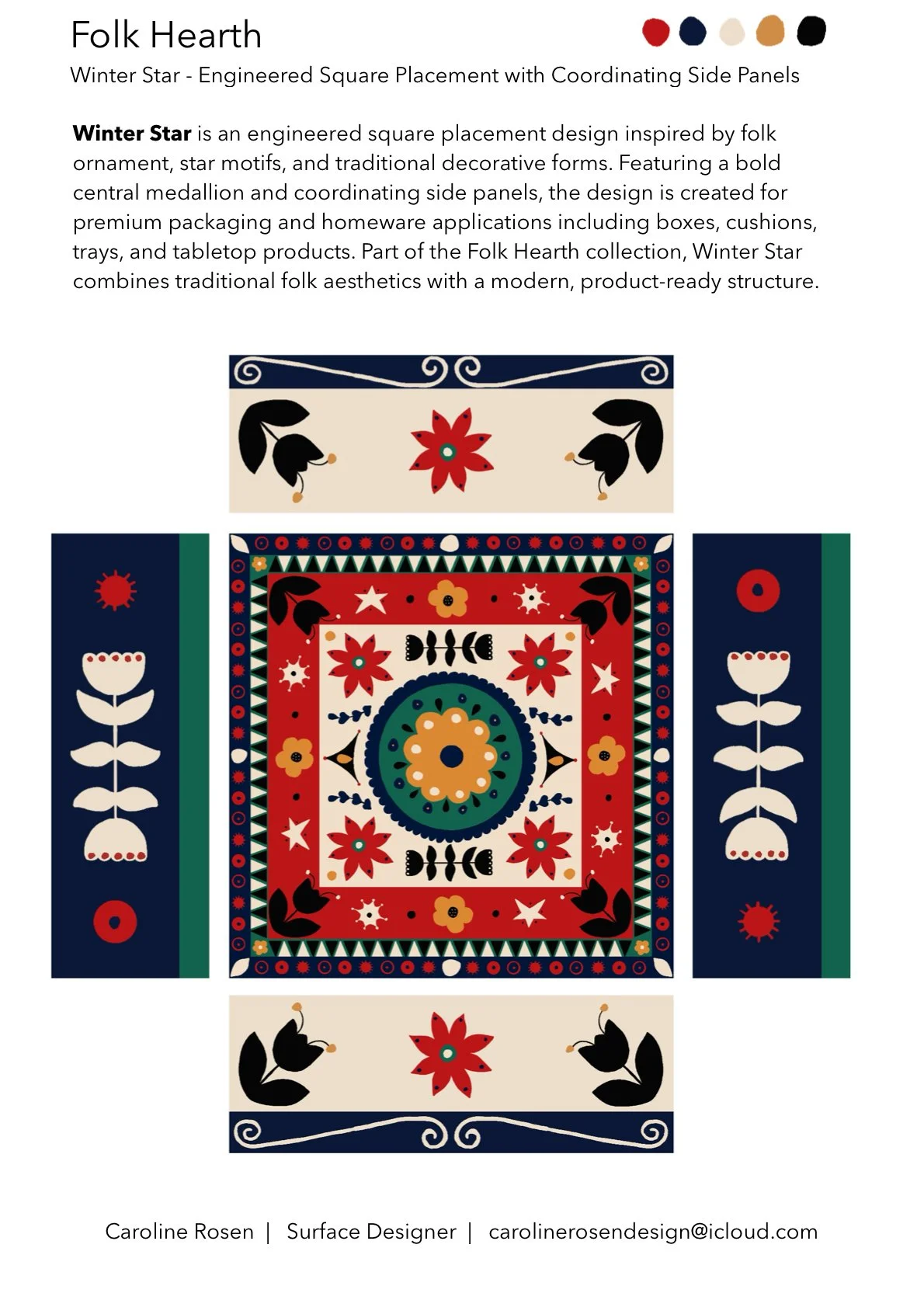 Folk Hearth - Winter Star