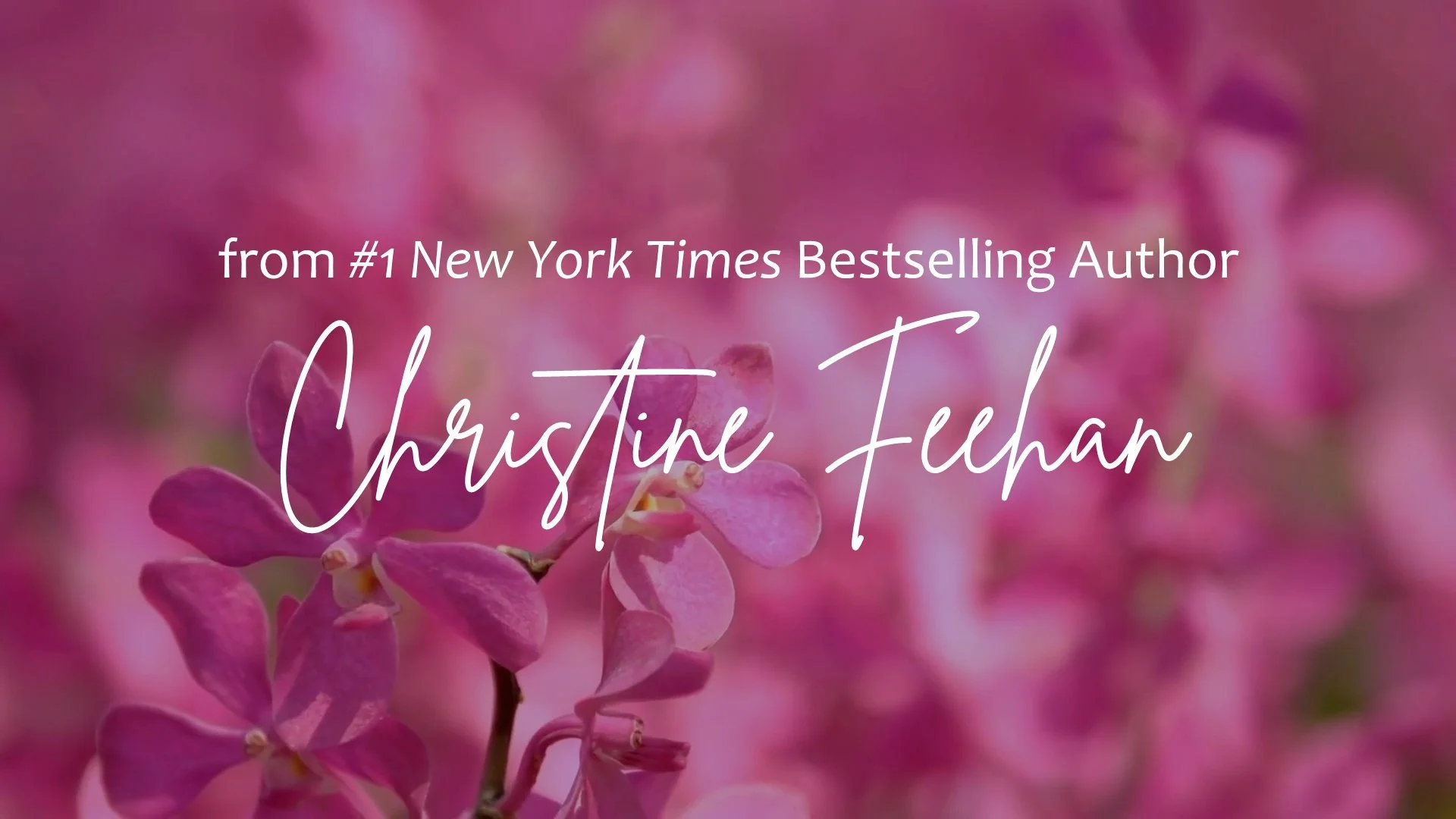 Book Trailer promoting a book by Christine Feehan from #1 New York Times bestselling author.  Dark Joy