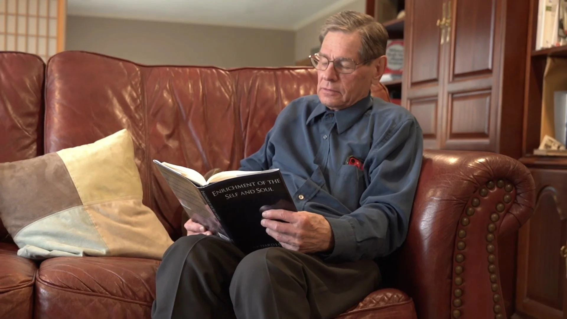 Interview with author Richard Choura to promote his book titled 'Enrichment of the Self and Soul.'