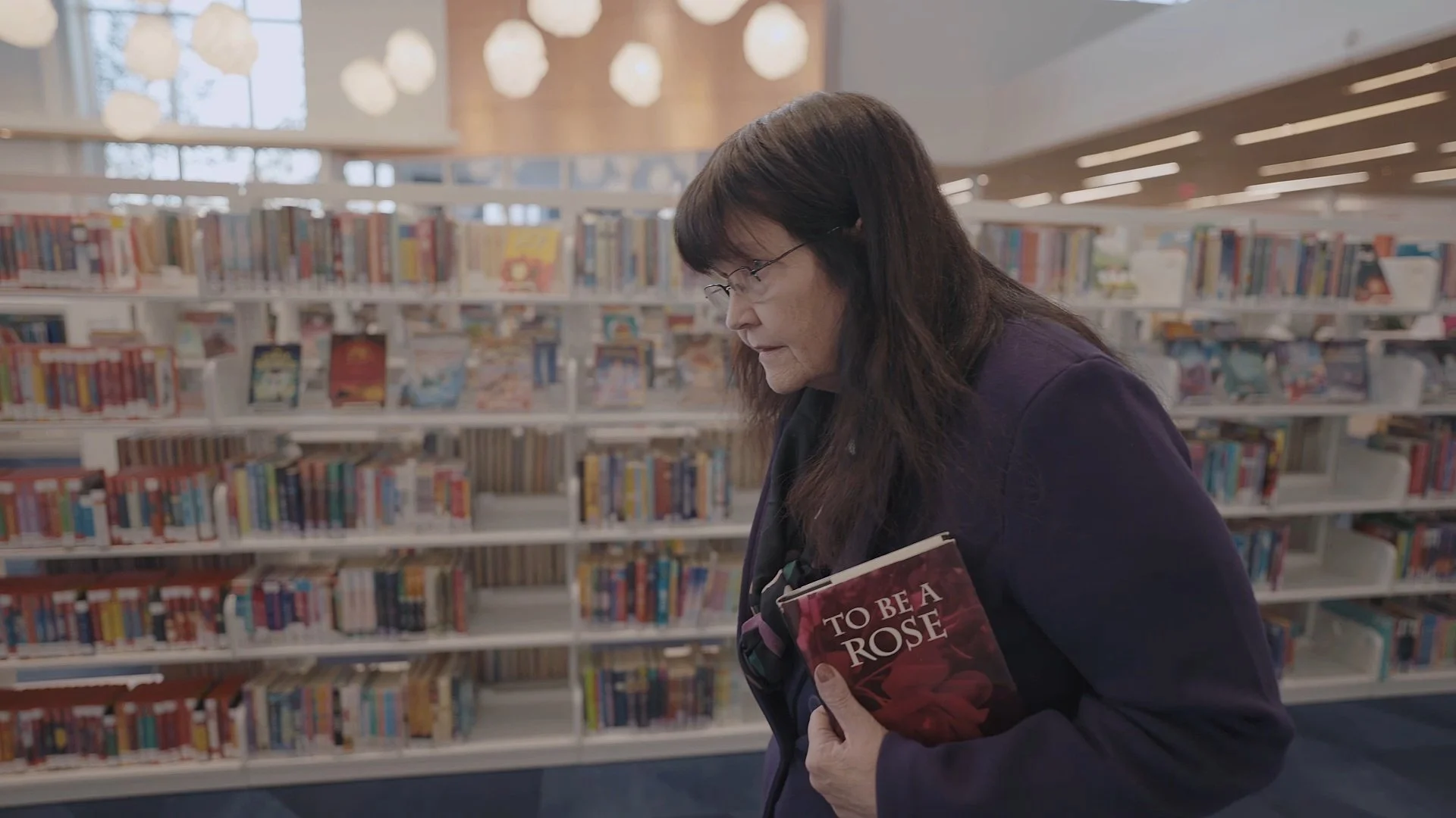 Interview with Anne Bowen for the book titled 'To Be a Rose'.