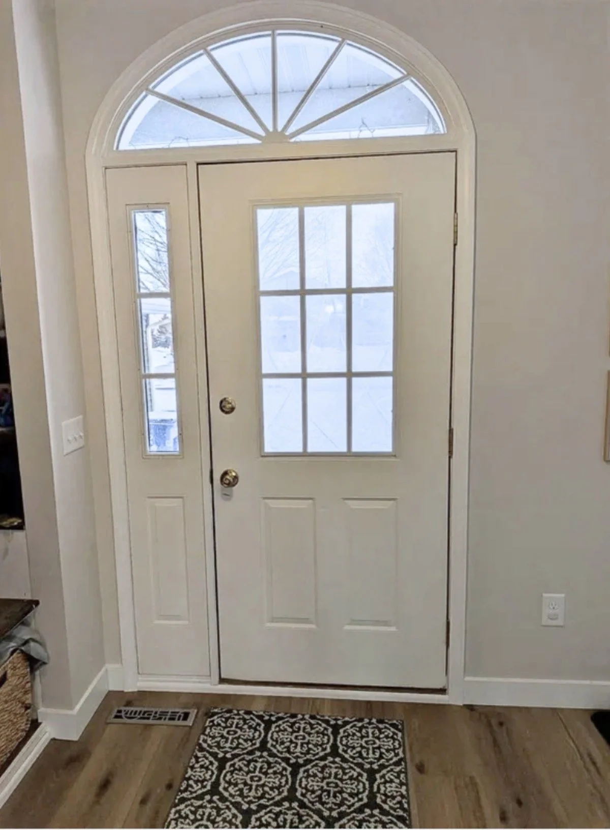 Door Transition & Weather Stripping Repair