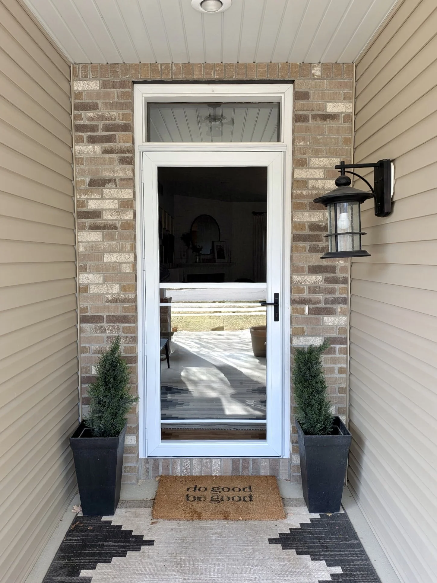 Storm Door Installation