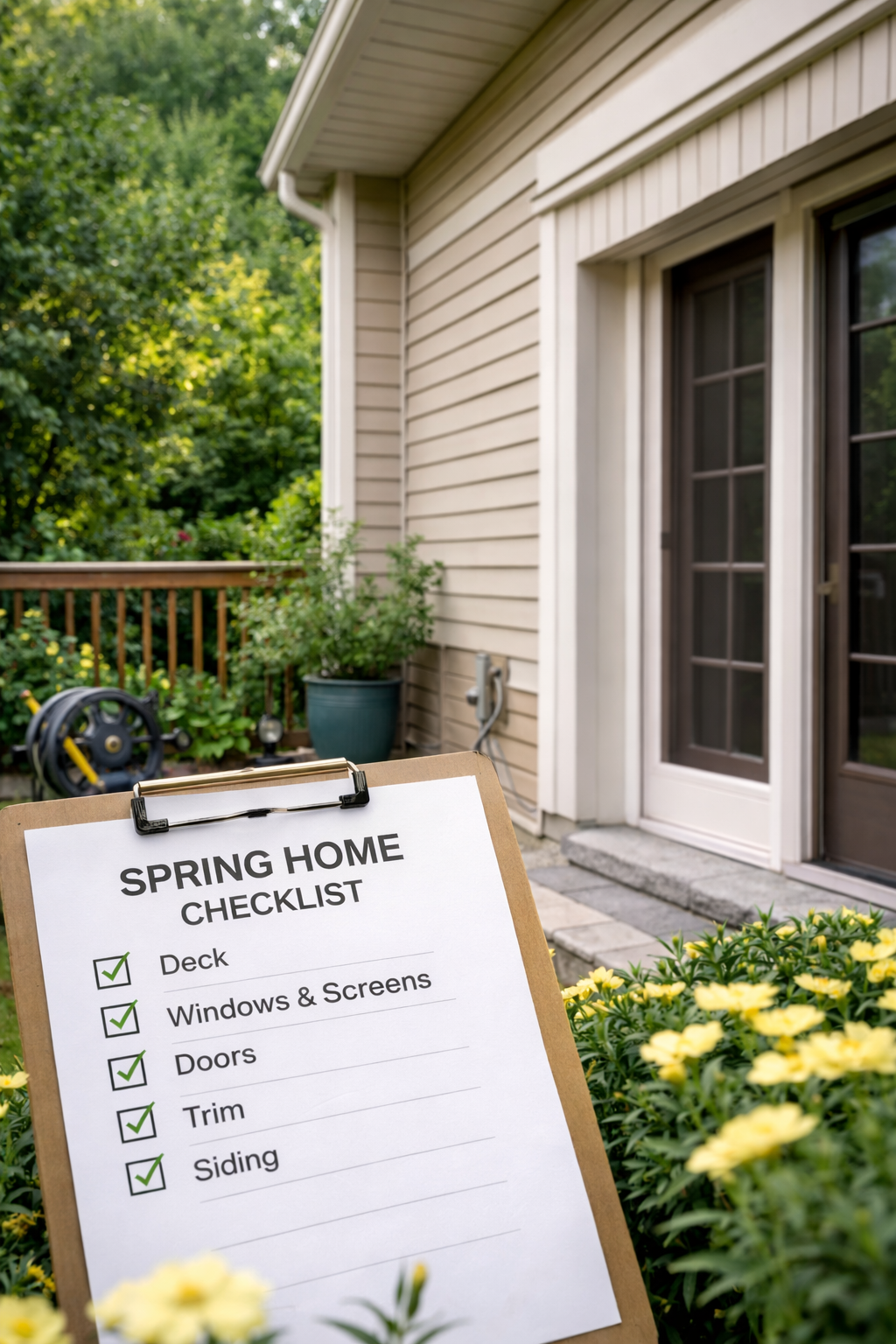 Spring Home Maintenance Checklist for Minnesota Homes