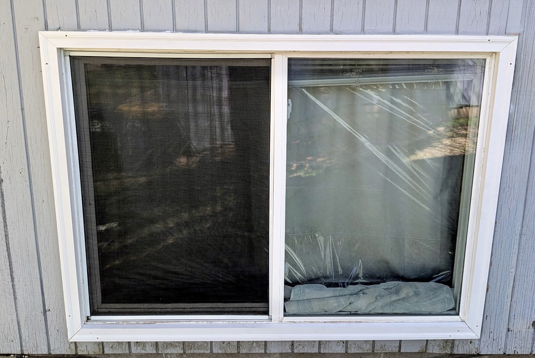 Exterior Window Trim Replacement