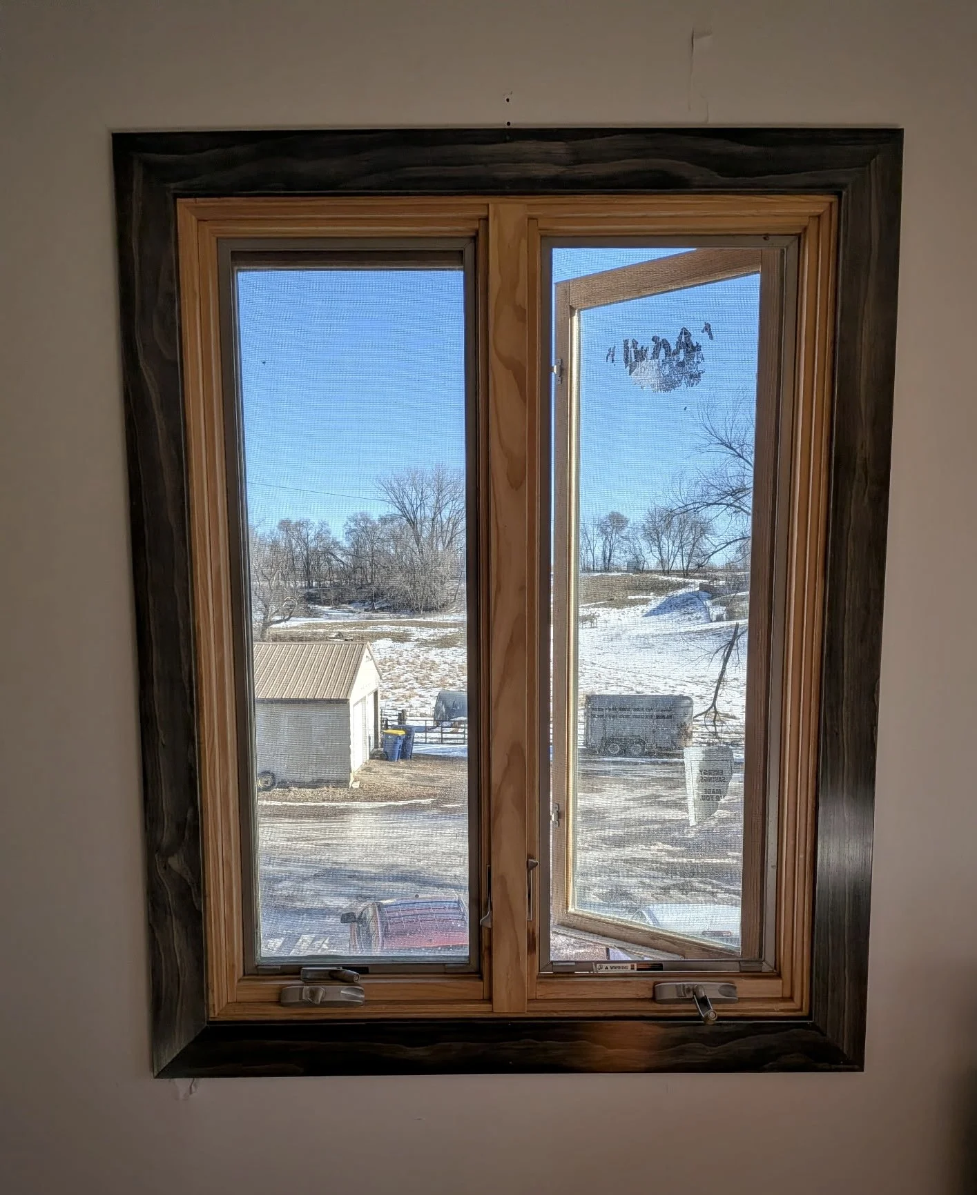 Interior Window Trim Installation