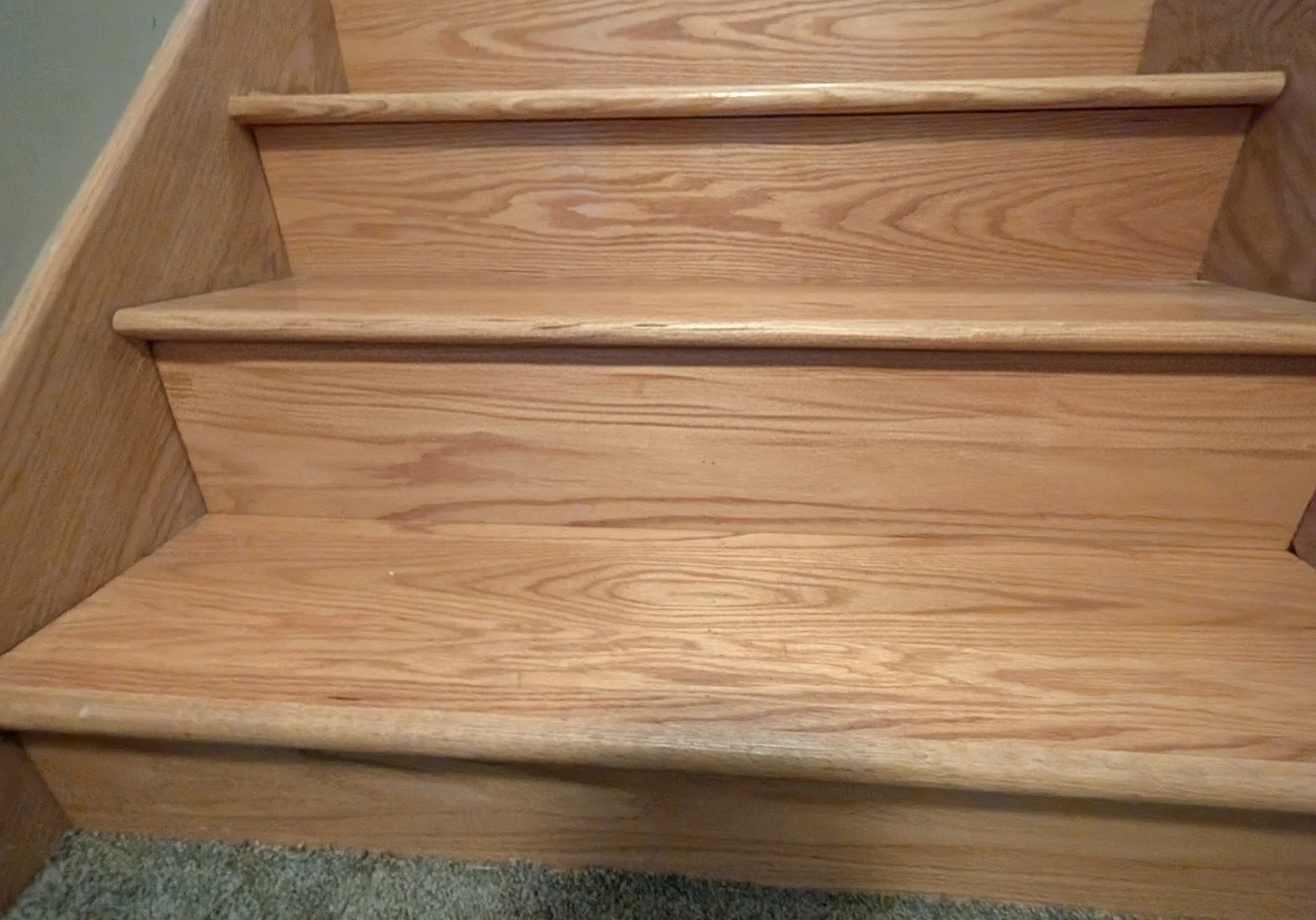 Stair Tread Repair