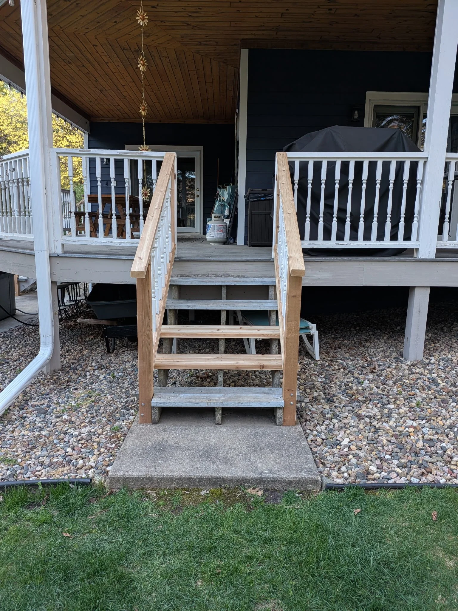 Deck Wood Rot Repair