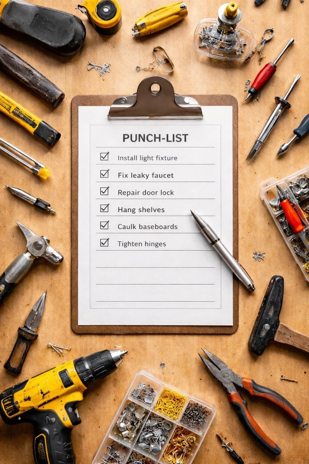 Punch-List & Small Projects