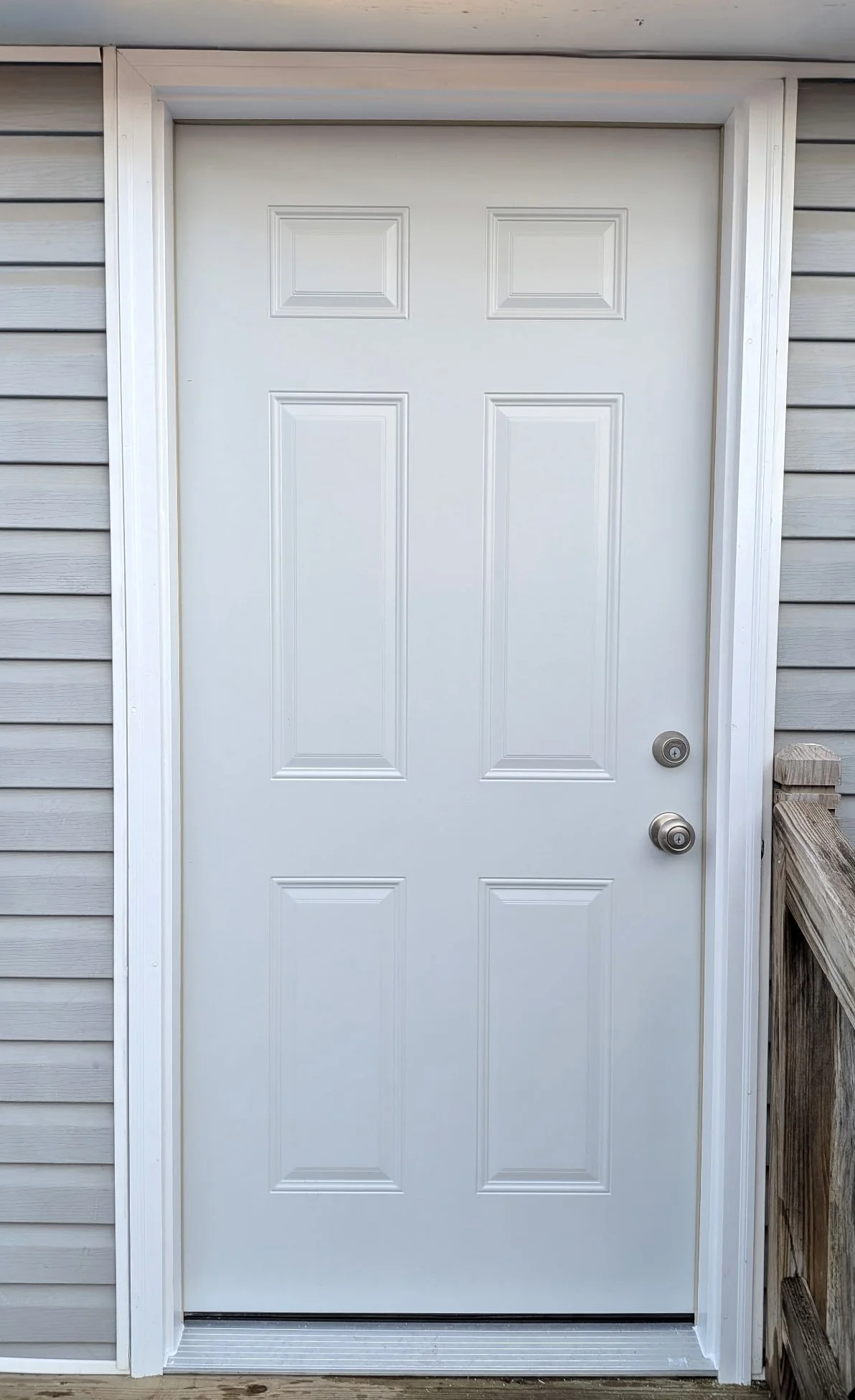 Exterior Door Replacement - Precision Trim & Structural Repair