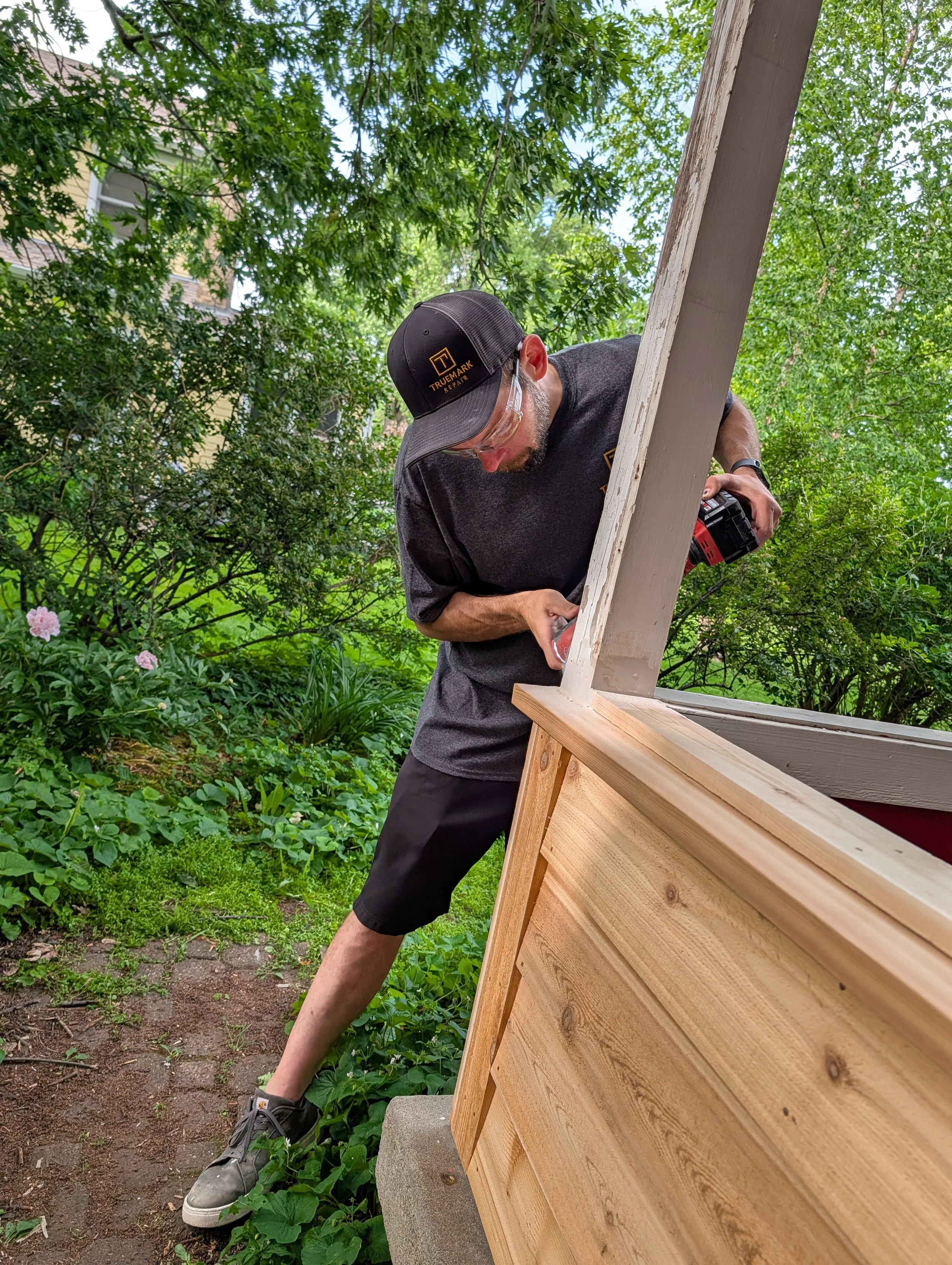 Interior Repairs