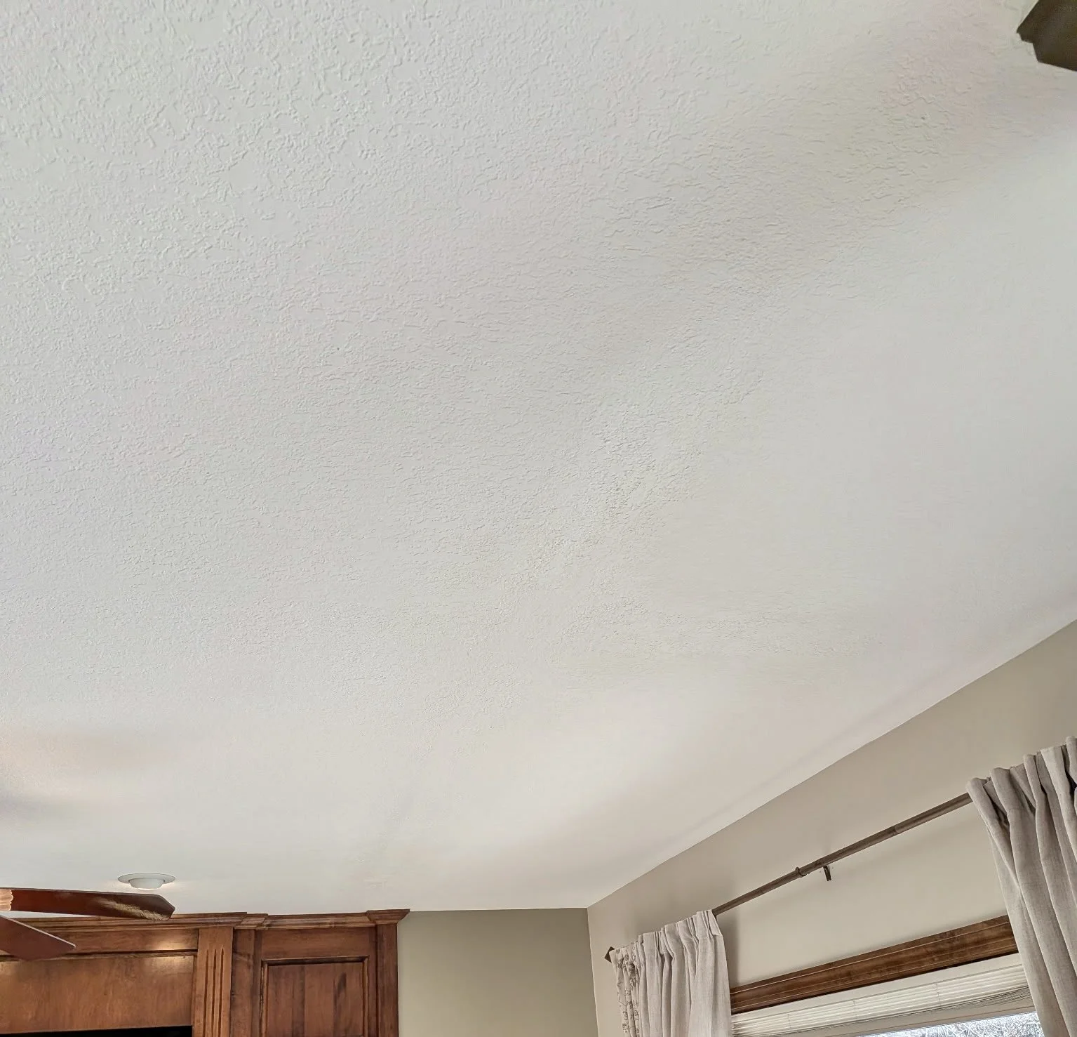 Ceiling Water Stain Repair
