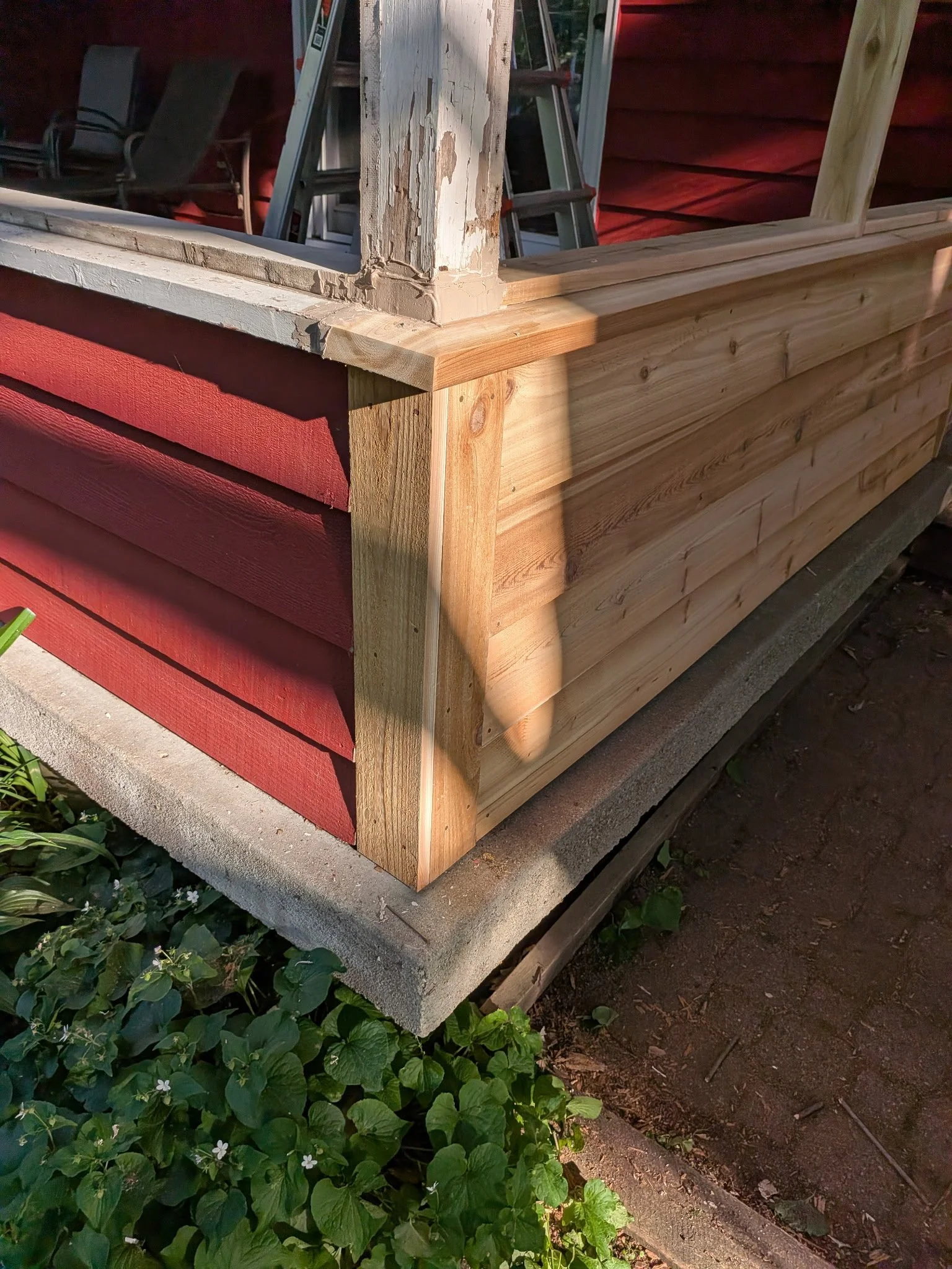 Exterior Repairs