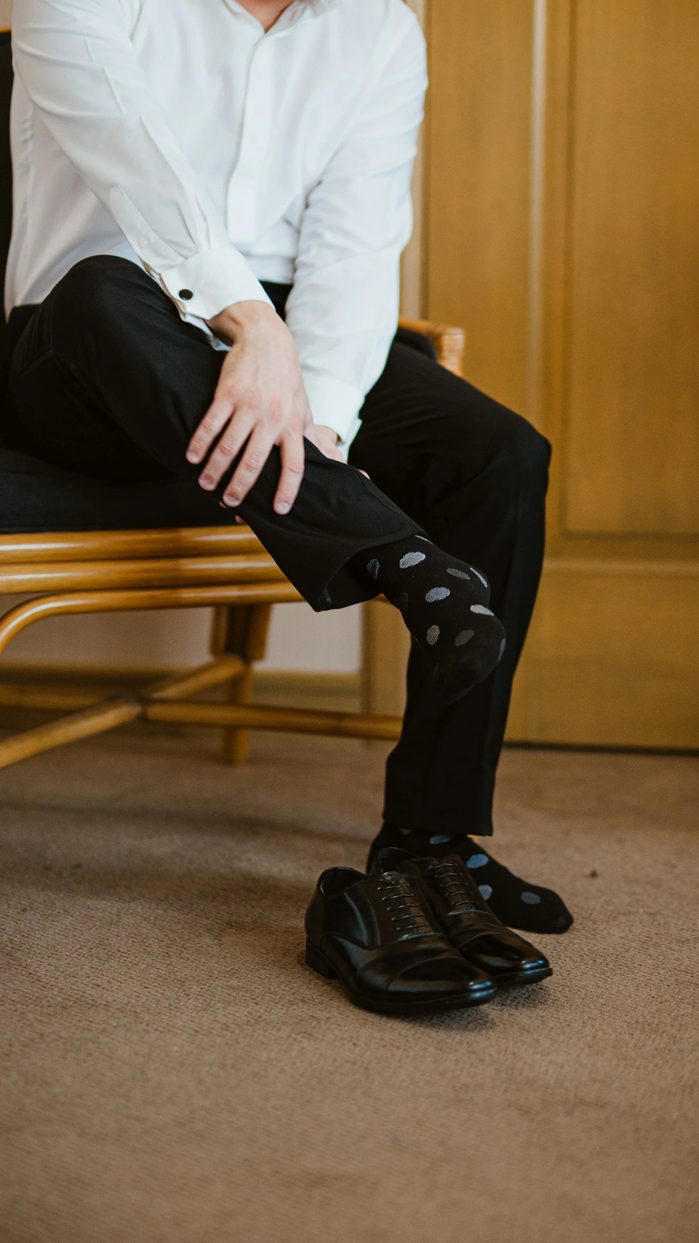 Best Man 
Hayden (Connor's Brother) 