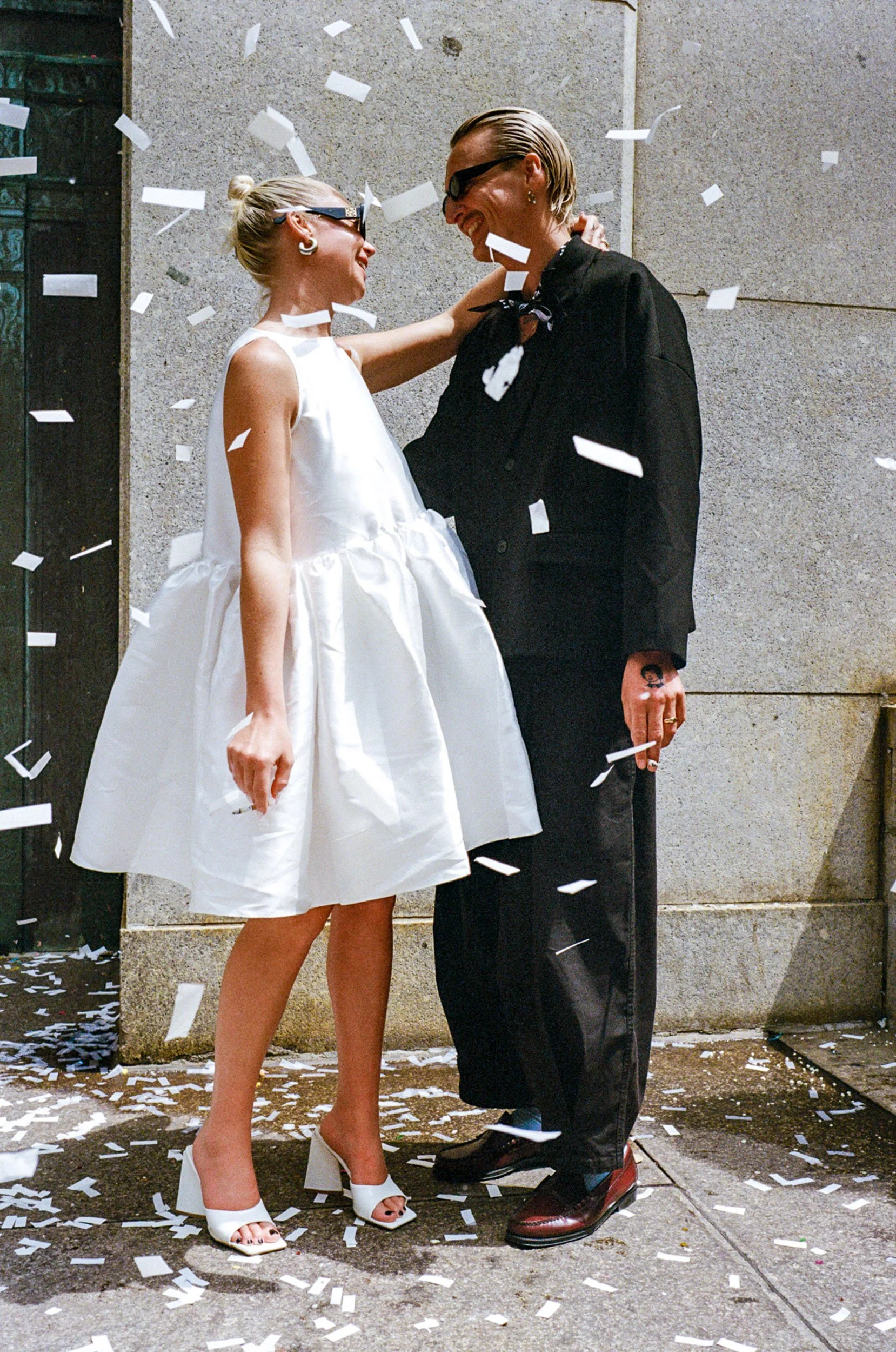 High School Sweethearts Tie the Knot