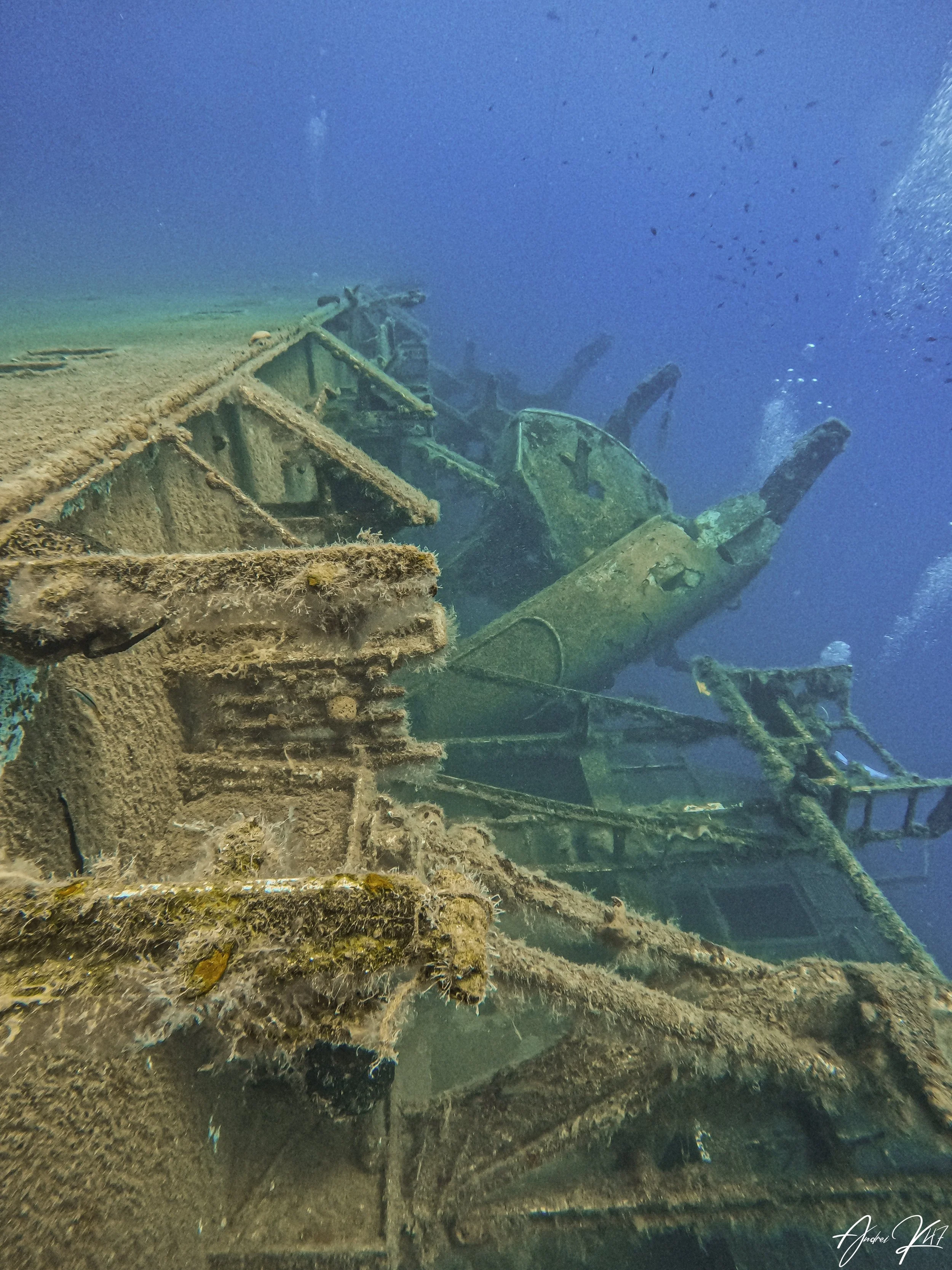 Lifeboats of Zenobia
