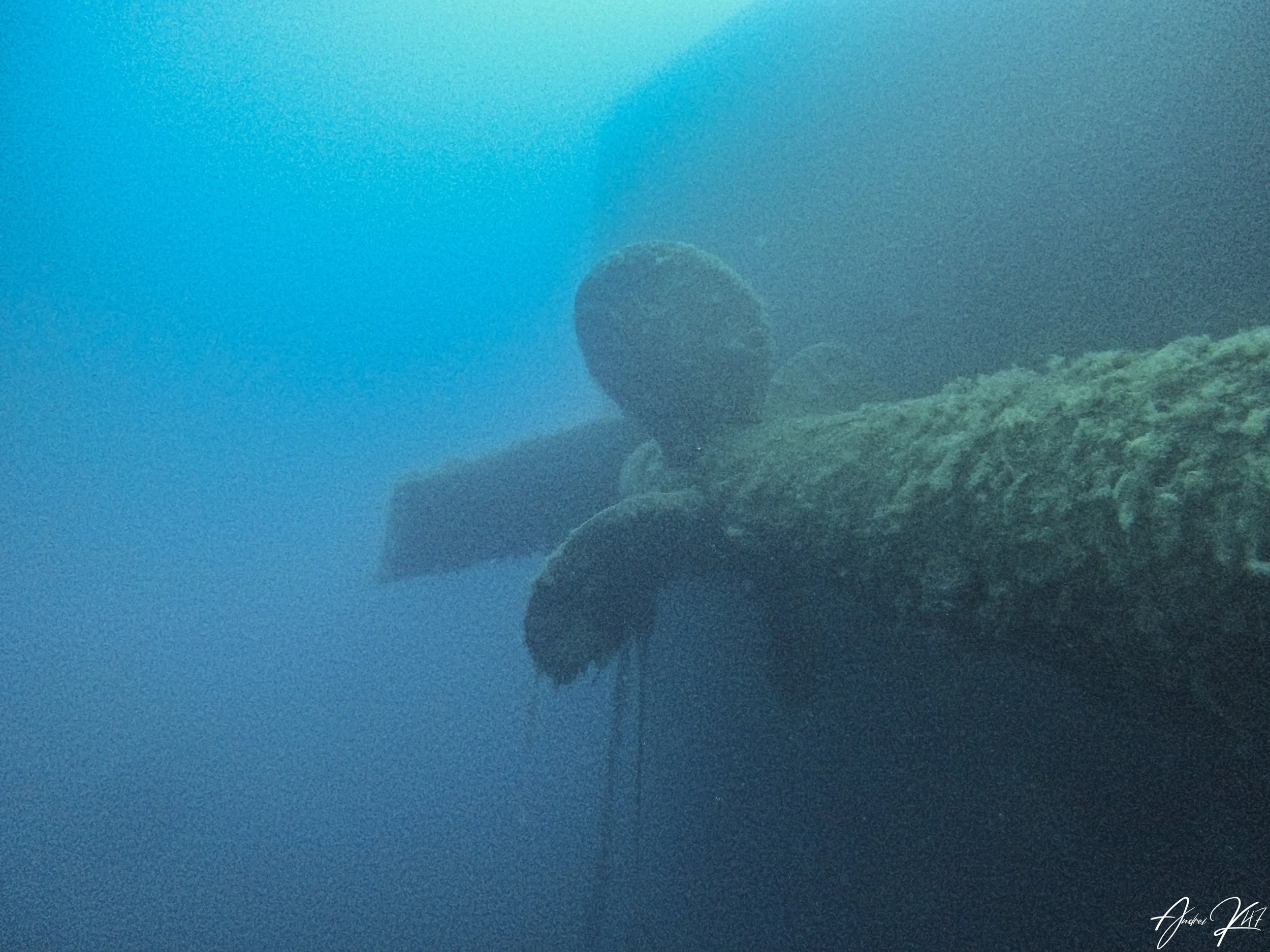Propeller of Zenobia