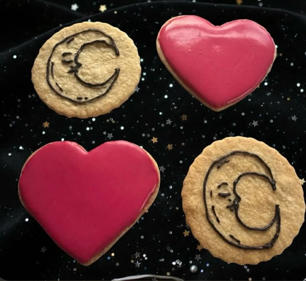 don&rsquo;t wait for Valentine&rsquo;s Day to treat your loved one 💕

Celebrate love that reaches beyond the stars with our handcrafted &ldquo;To the Moon and Back&rdquo; biscuit selection. Each handmade shortbread is baked to a golden crisp and has