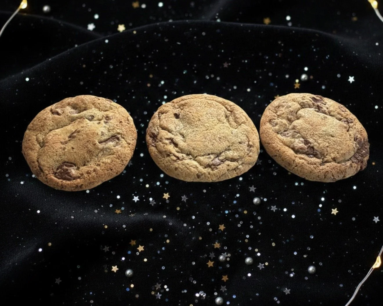 Galaxy Chunk Cookies (4 cookies)