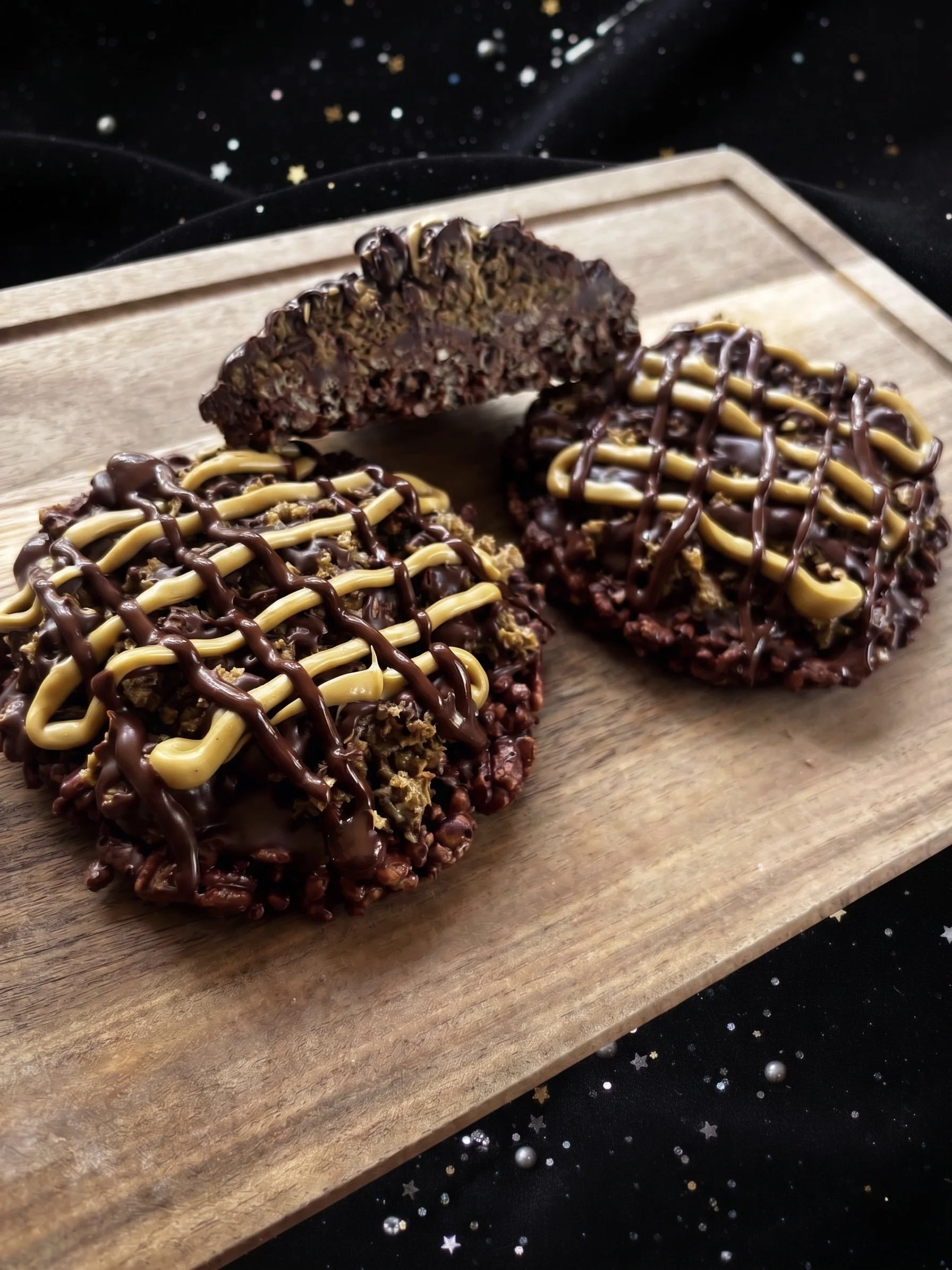 Pistachio Chocolate Clusters