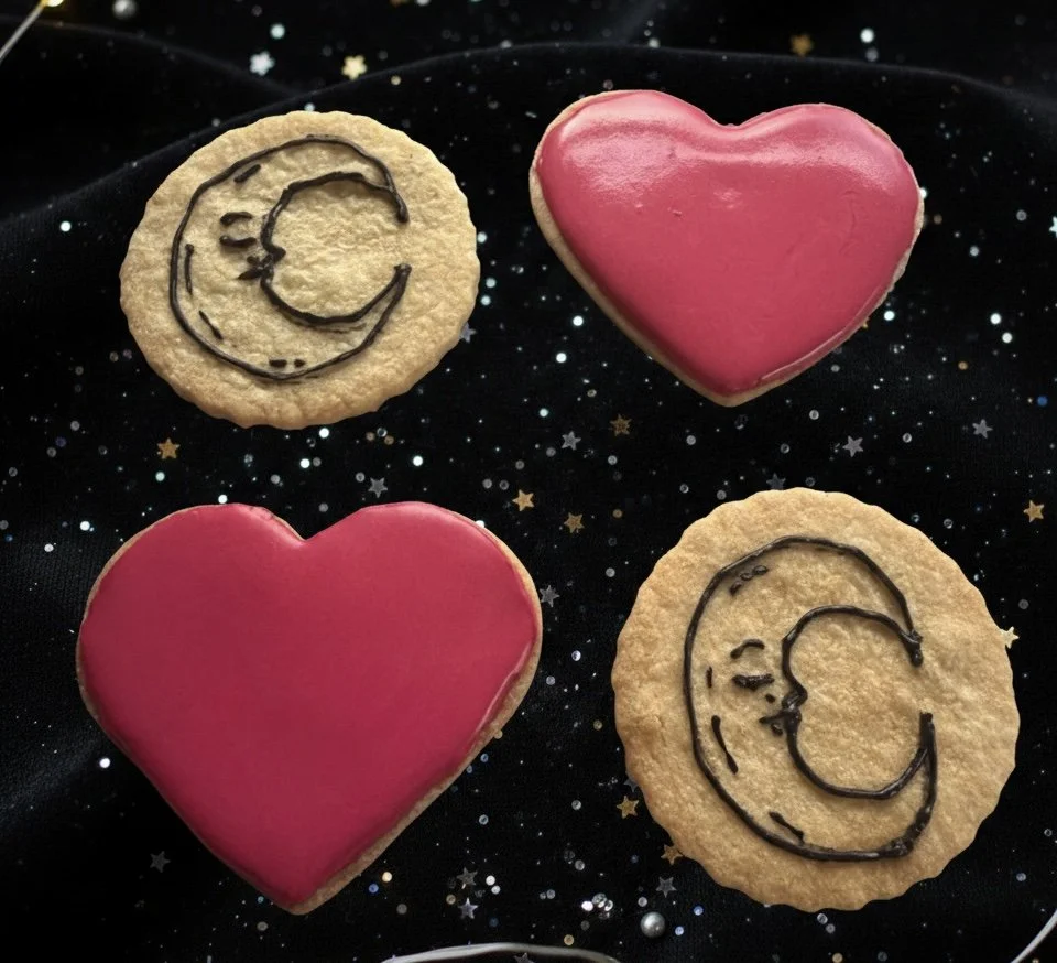 To the Moon and Back Biscuit selection (4 biscuits)