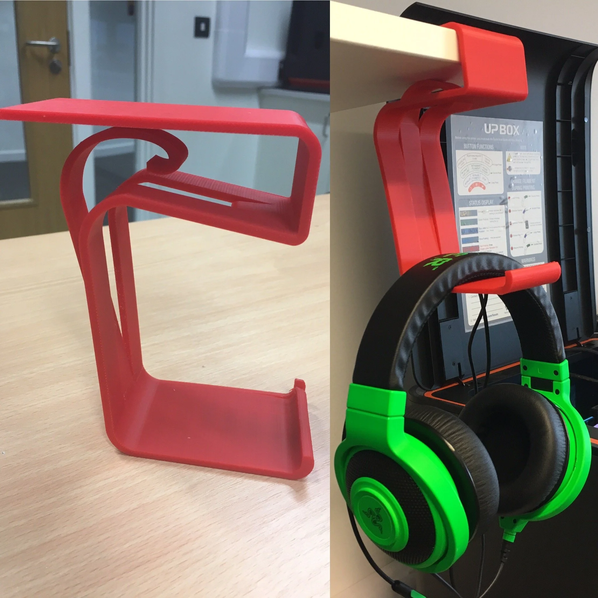 Headphone stand - Passive 3DP design