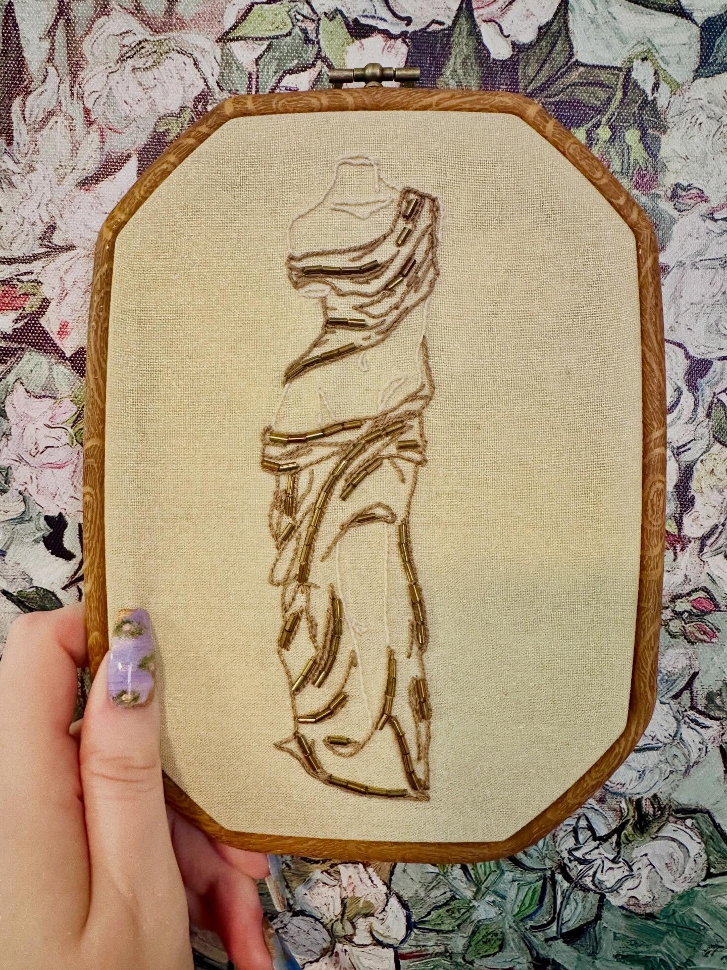 ✨Muse✨
.
.
.
.
#embroidery #crafts #hobbies #handmade #embroideryart