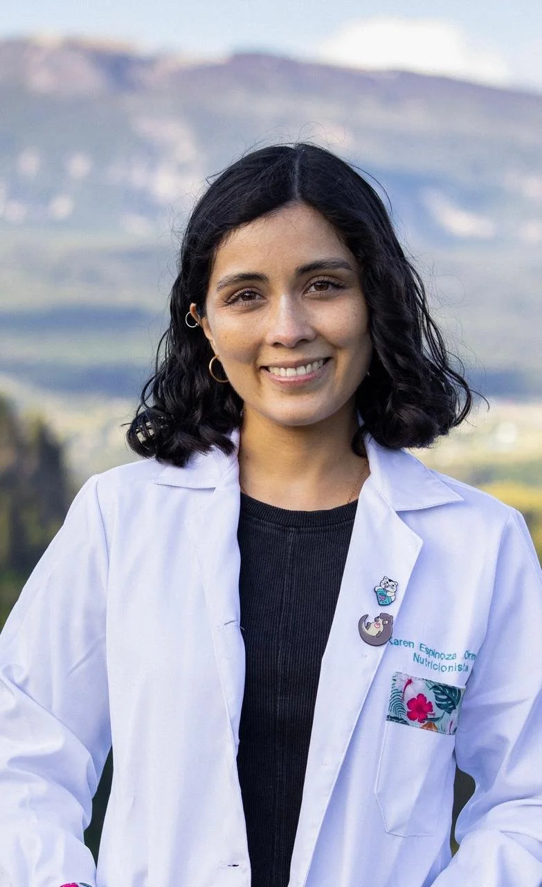 Karen Espinoza Ormeño – Nutricionista
