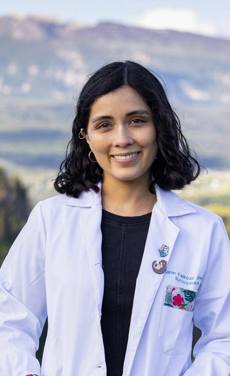 Karen Espinoza Ormeño, nutricionista