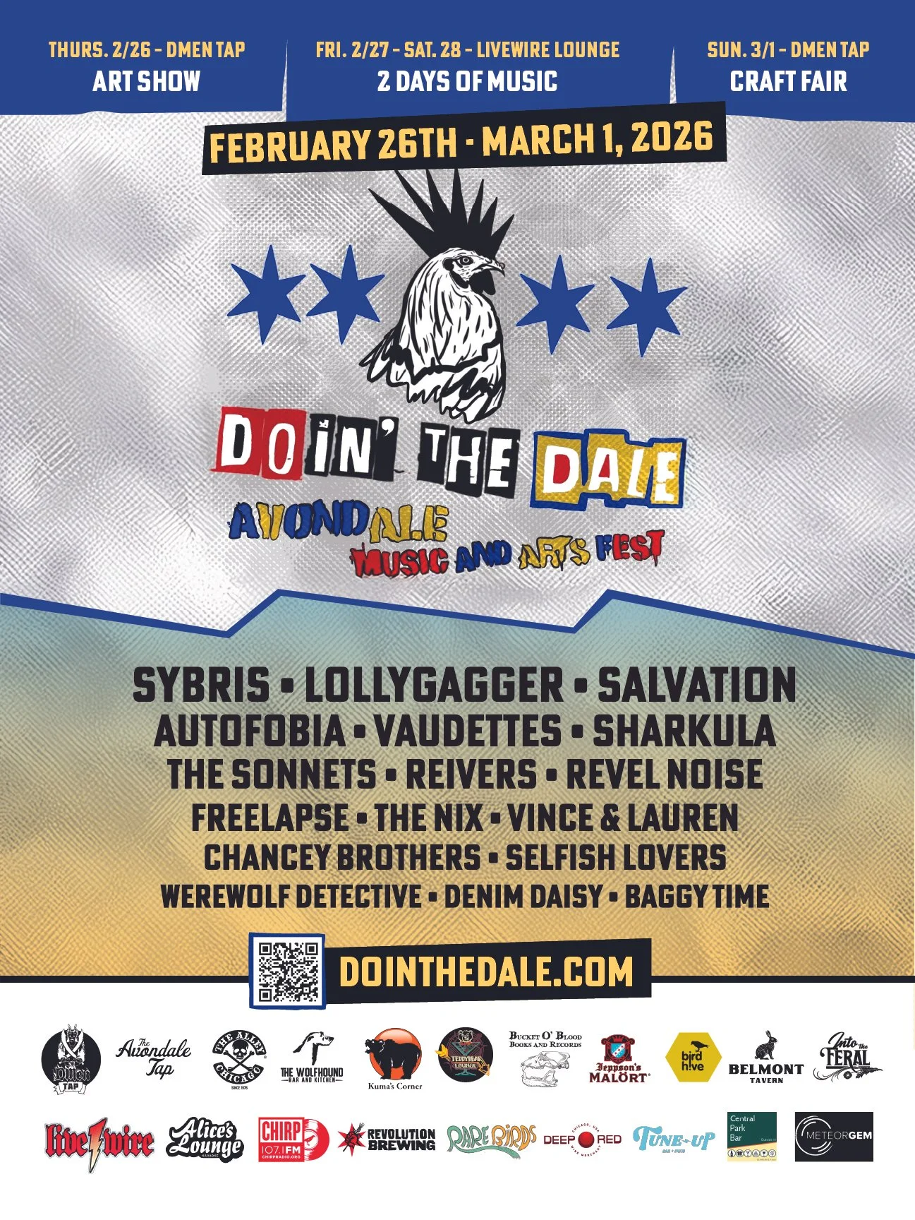 Doin' the Dale Music and Arts Fest