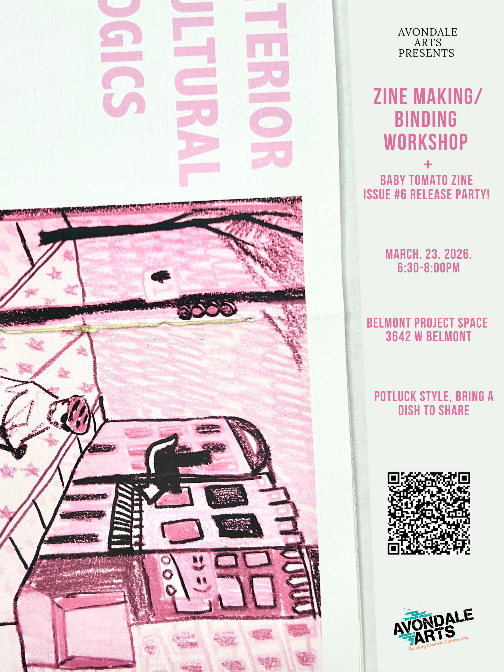 Avondale Arts 4th Monday Monthly Meetup 