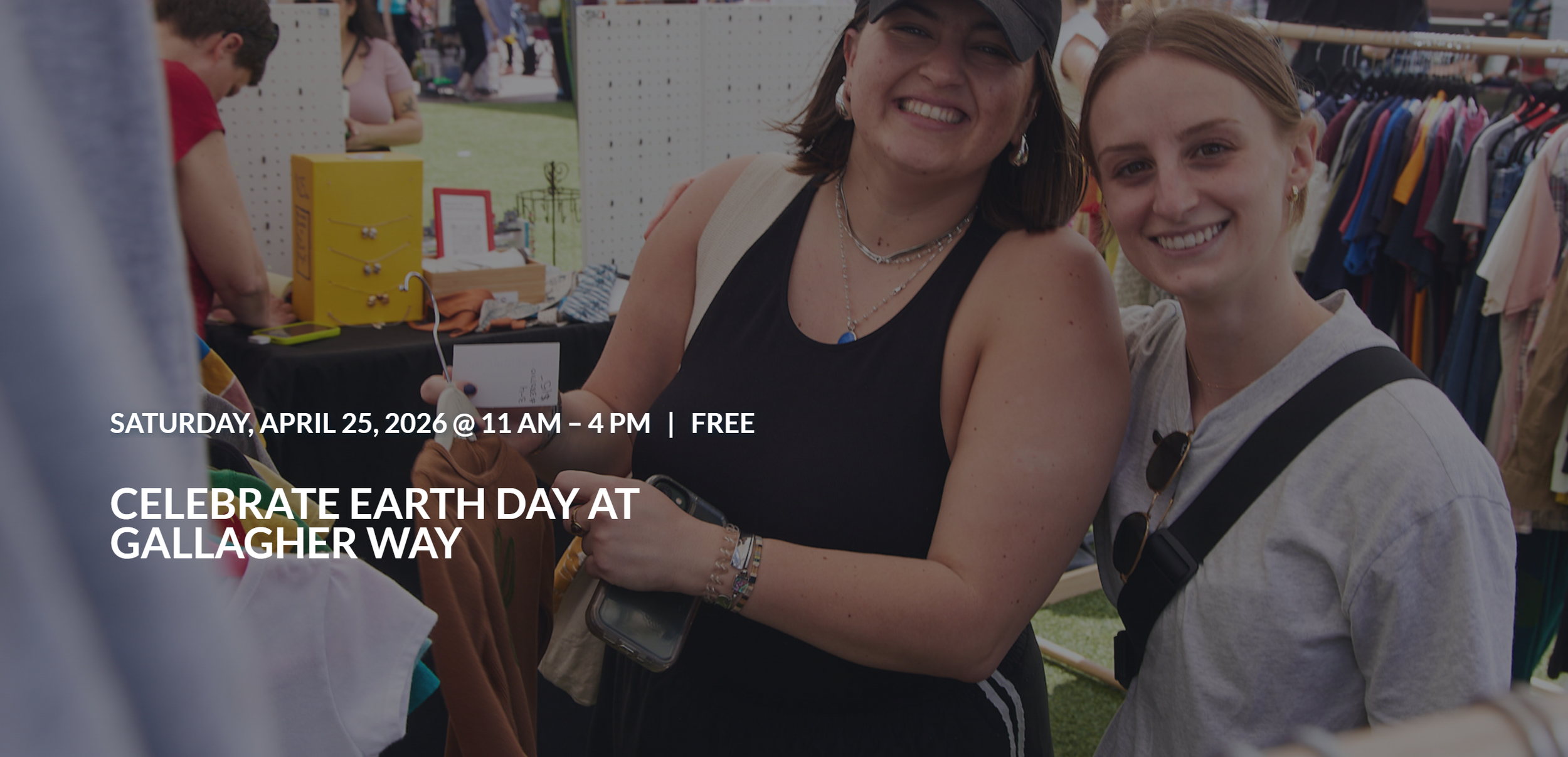 Earth Day at Gallagher Way