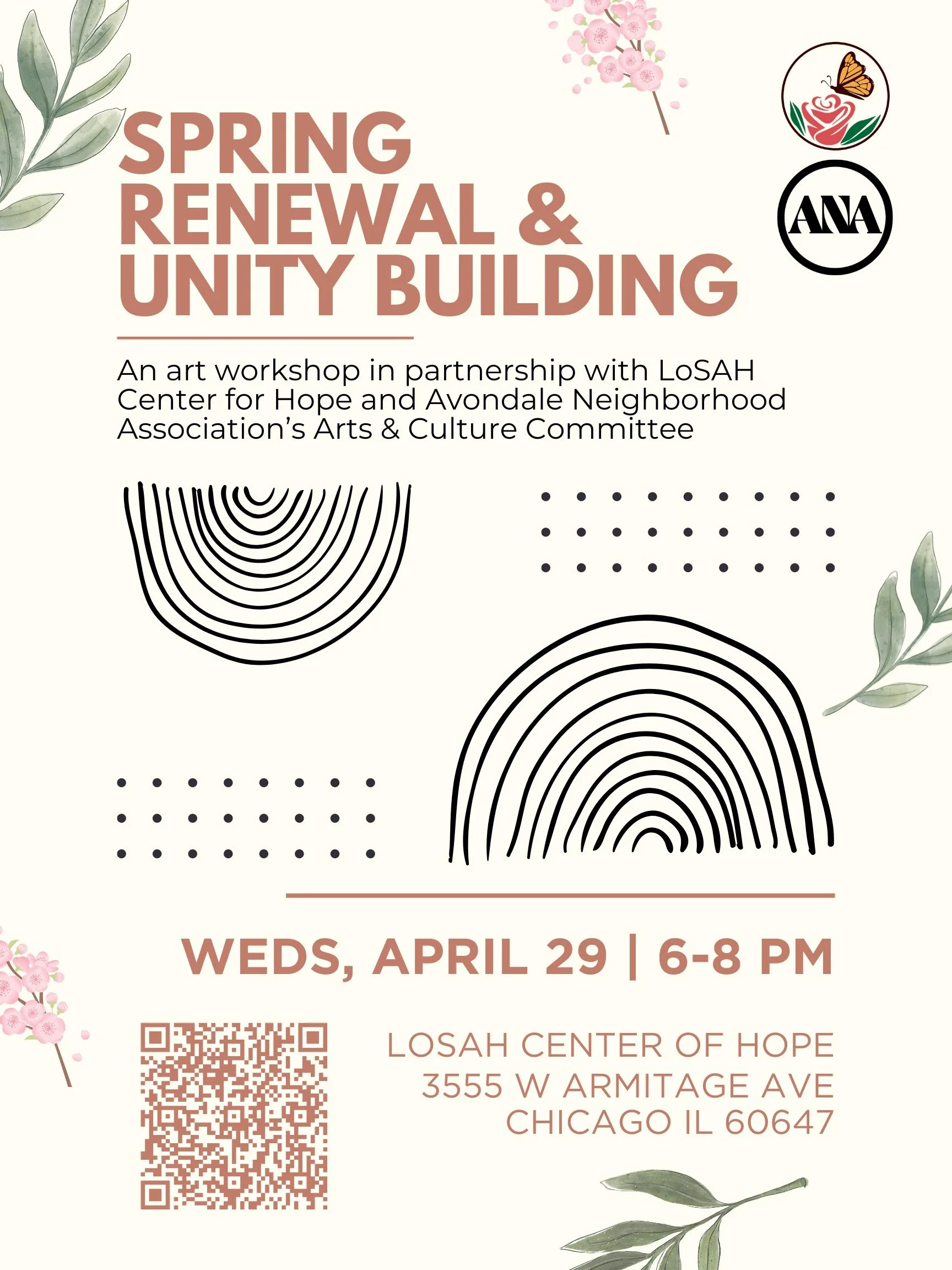 LoSAH Spring Renewal &amp; Unity Building