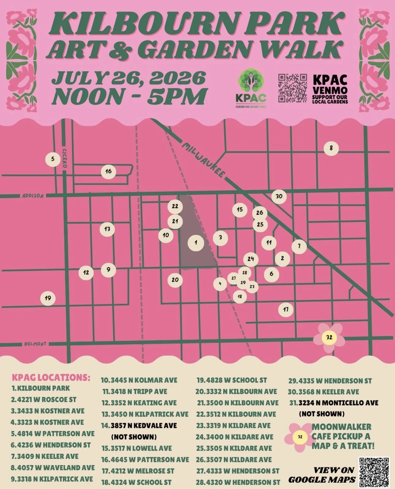 Kilbourn Park Art and Garden Walk