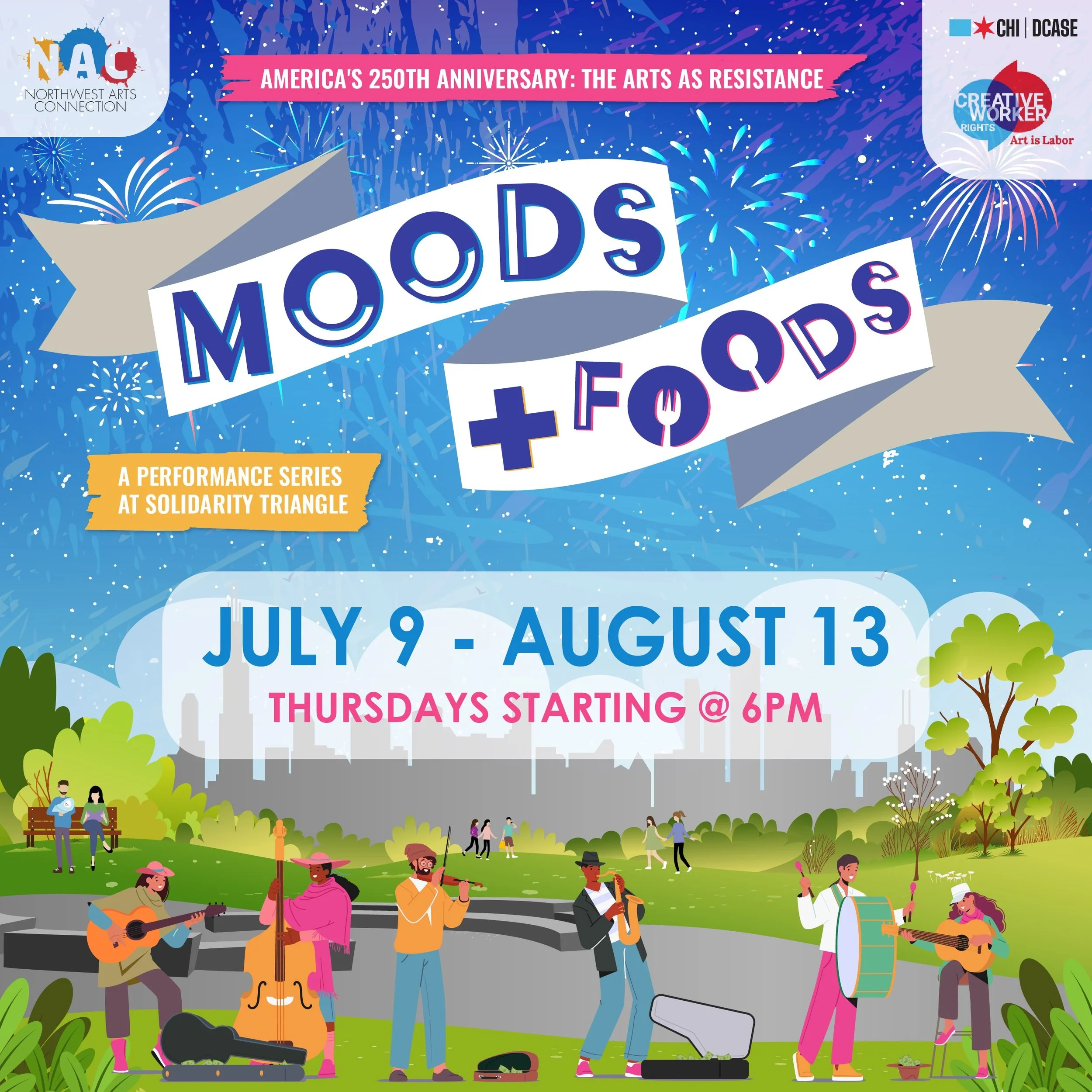 Moods + Foods Final Night 