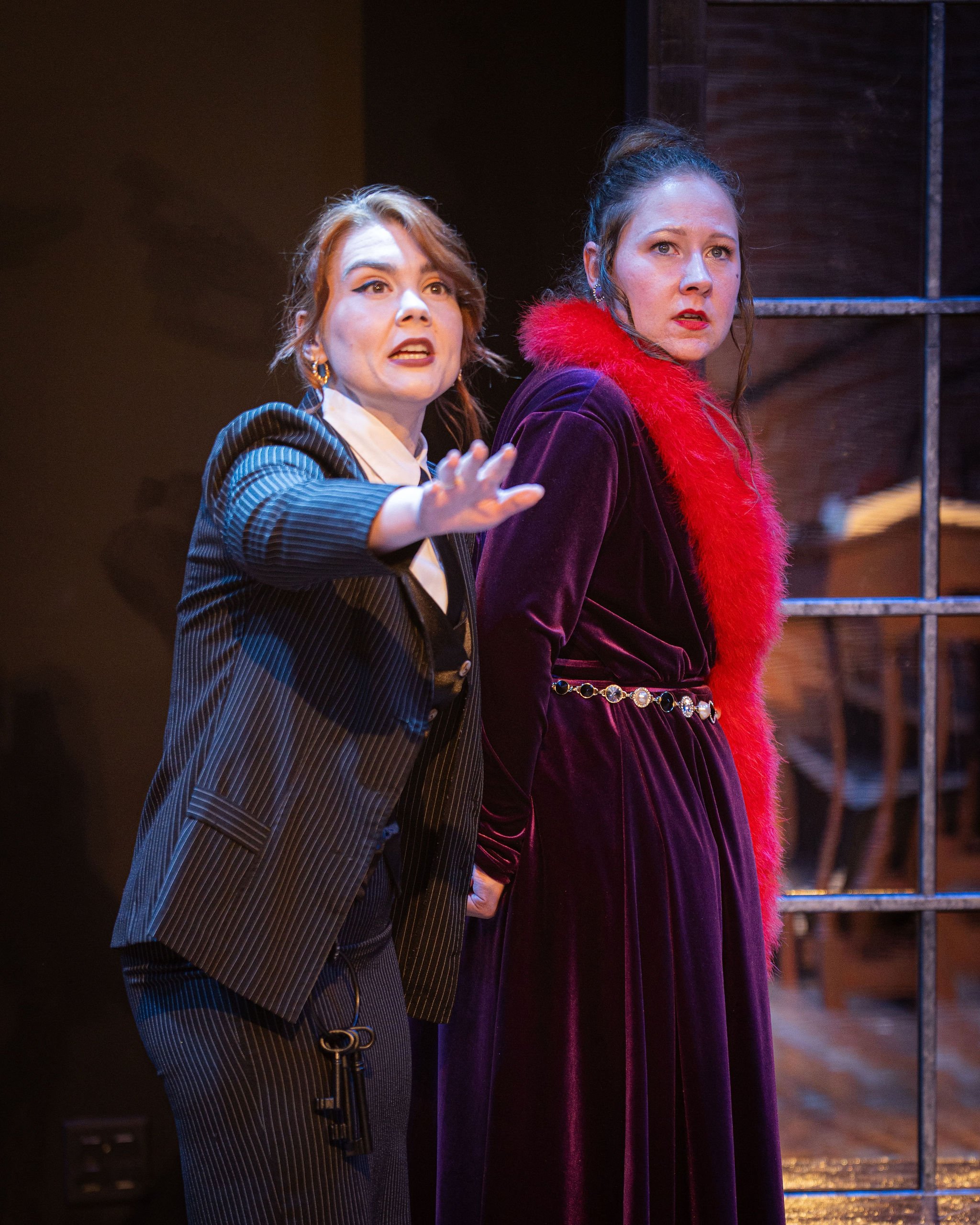 Measure for Measure/ Burbage Theatre Company/ Photo Credit: Jesse Dufault