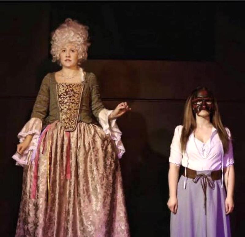 The Revolutionists | Epic Theatre Company | Photo Credit: David Cantelli